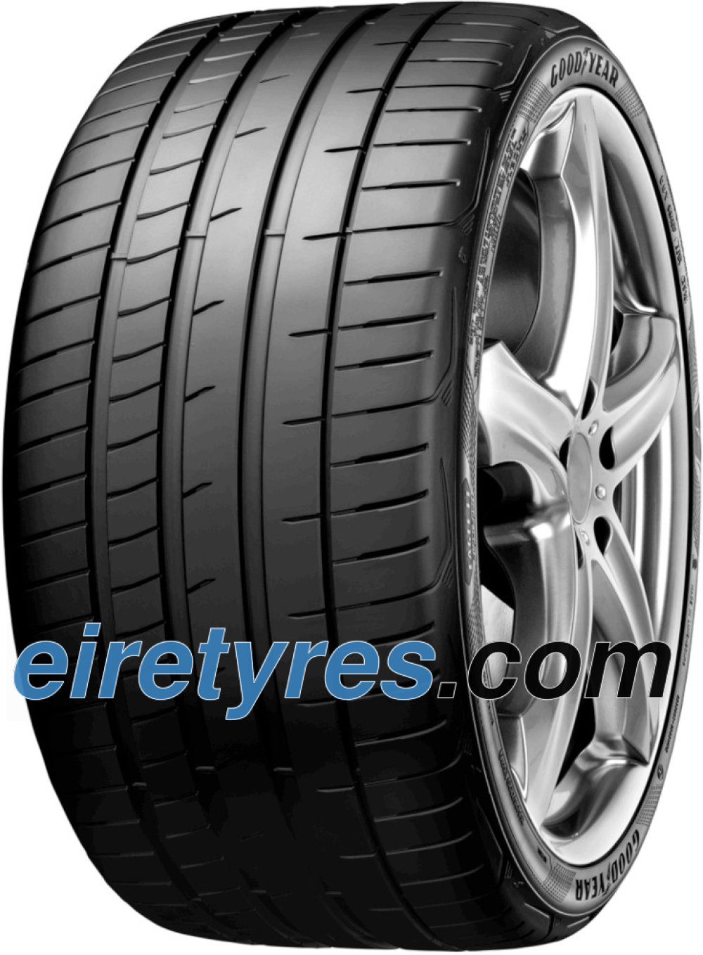 Goodyear Eagle F1 Supersport 225/40 ZR18 (92Y) XL EVR, with rim