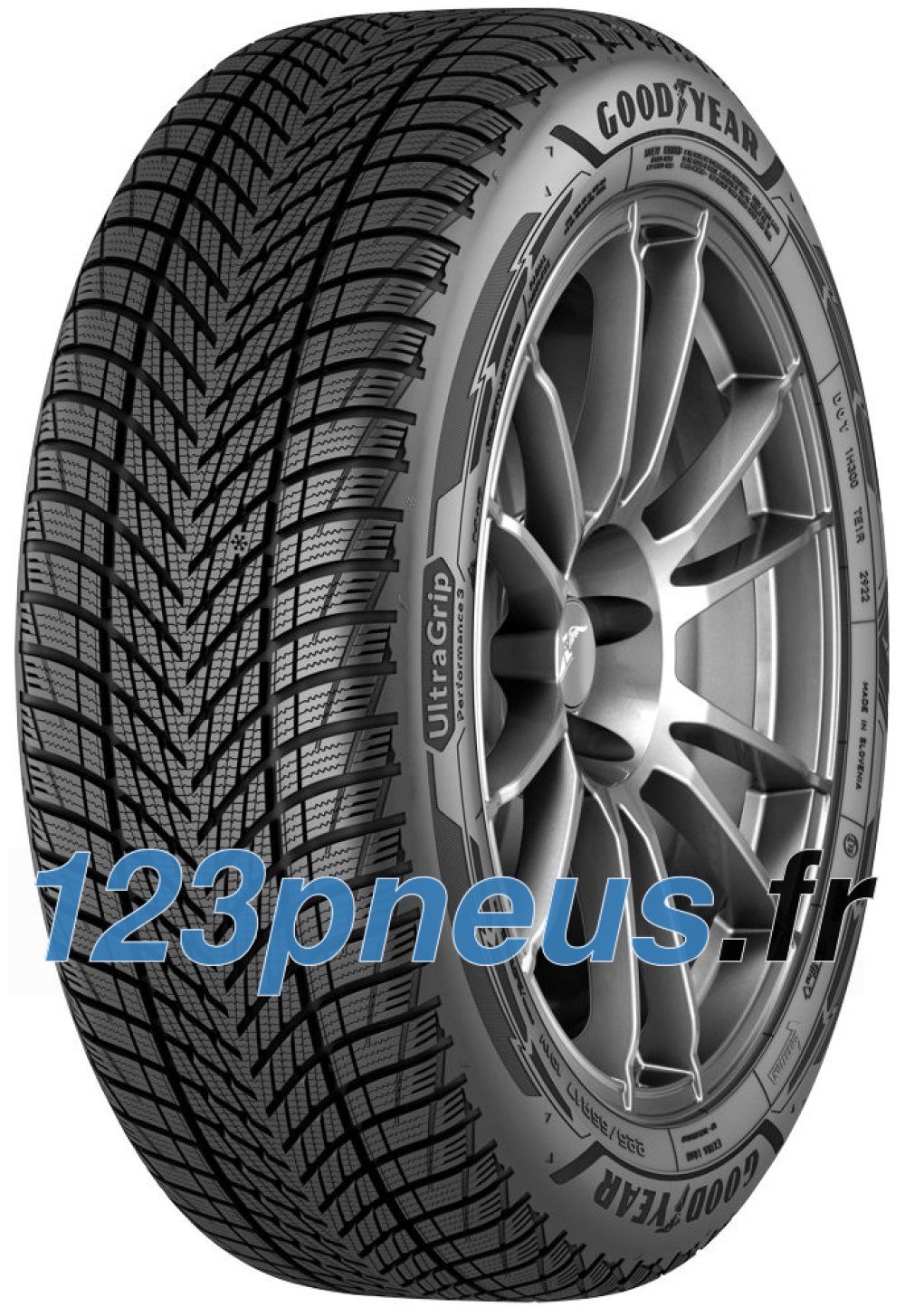GOODYEAR  UltraGrip Performance 3 ( 235/50 R19 103V XL ) Pneus hiver