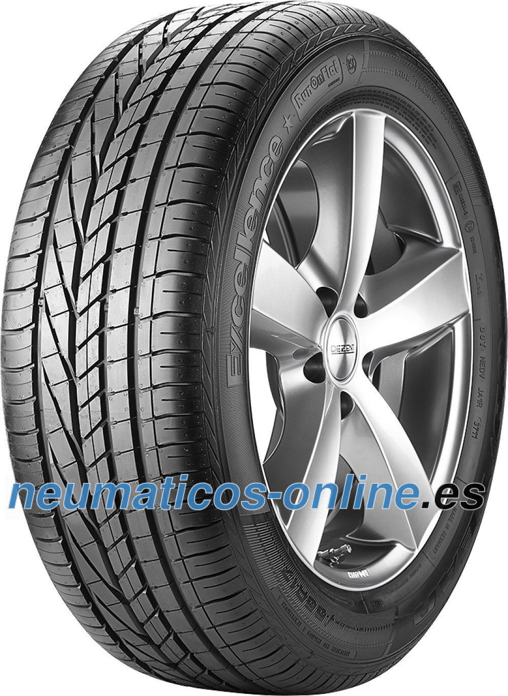 Goodyear Excellence ROF 225/45 R17 91W MOExtended, runflat