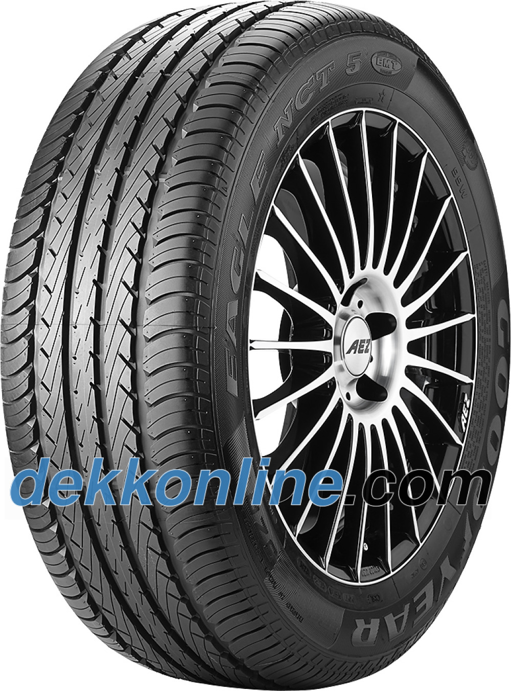 Goodyear Eagle NCT 5 EMT 255/50 R21 106W *, runflat - Dekkonline.com