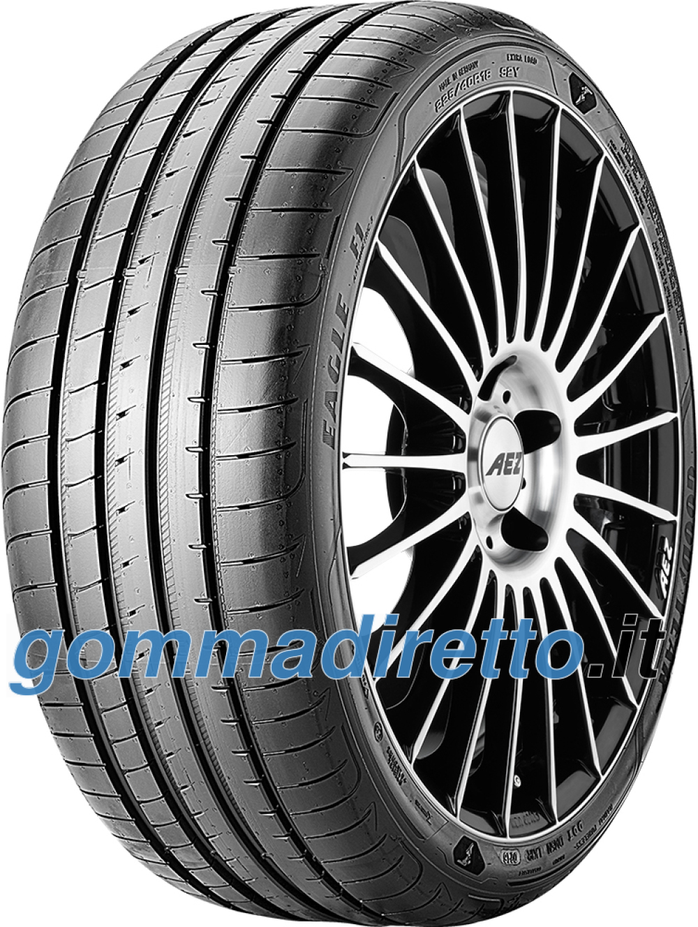 Image of Goodyear Eagle F1 Asymmetric 3 ROF ( 275/40 R18 99Y *, MOExtended, runflat )