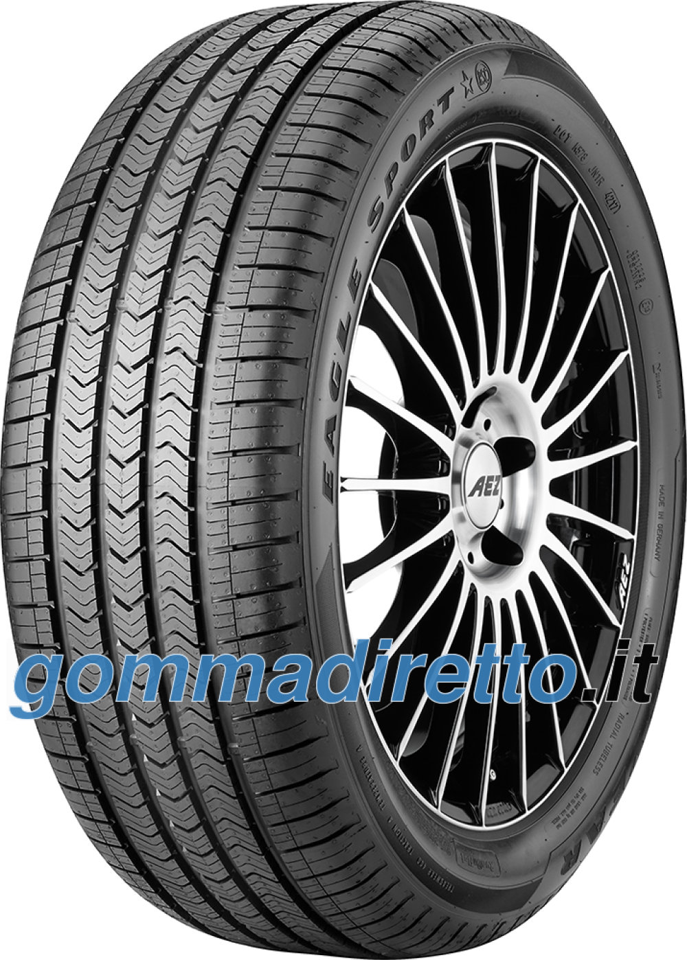 Image of Goodyear Eagle Sport All-Season ROF ( 285/40 R20 108V XL, MOExtended, runflat )