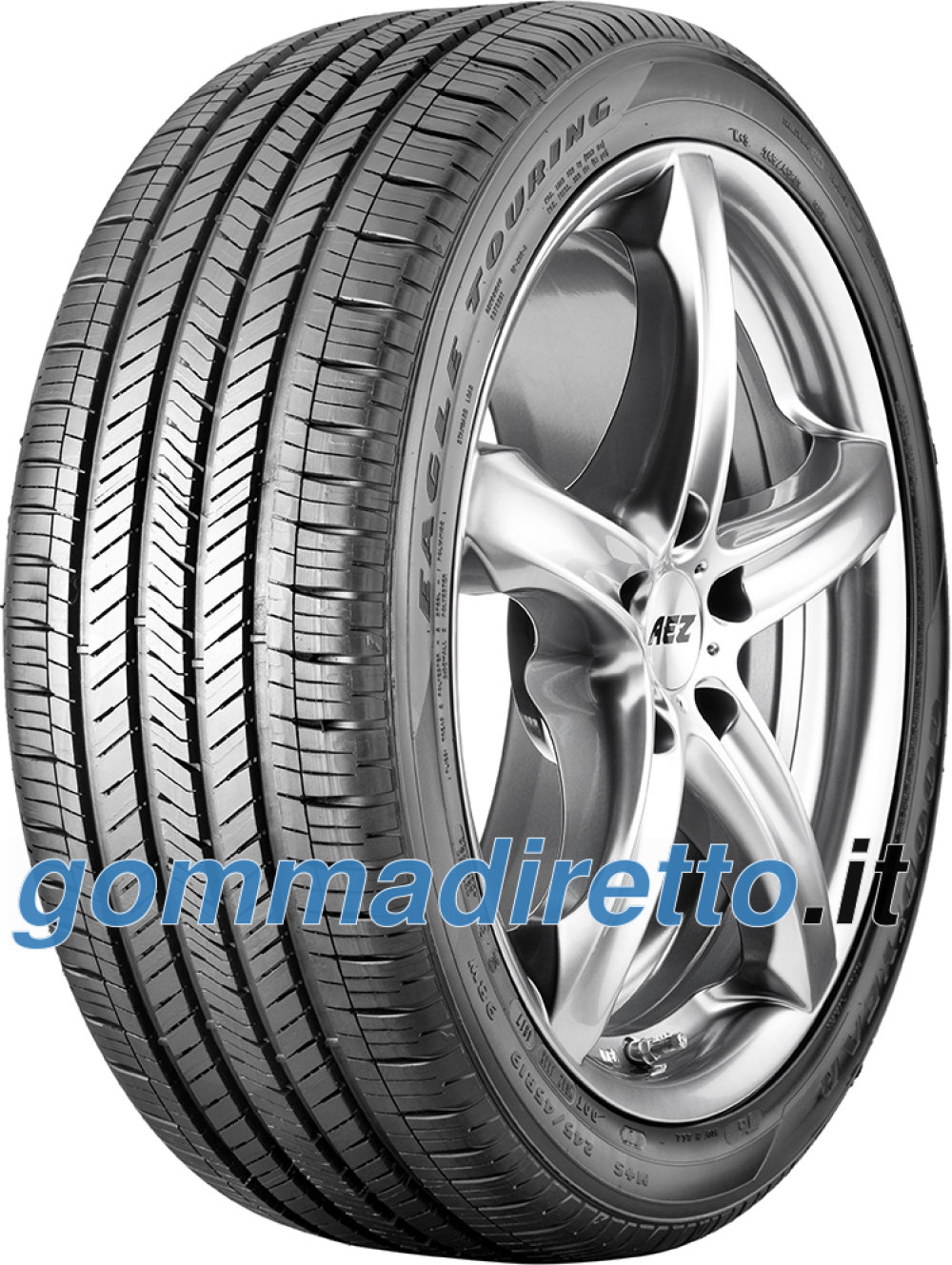 Image of Goodyear Eagle Touring ( 295/40 R20 110W XL EDR, MGT )