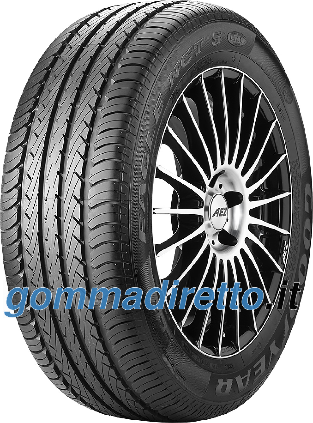 Image of Goodyear Eagle NCT 5 EMT ( 285/45 R21 109W *, runflat )