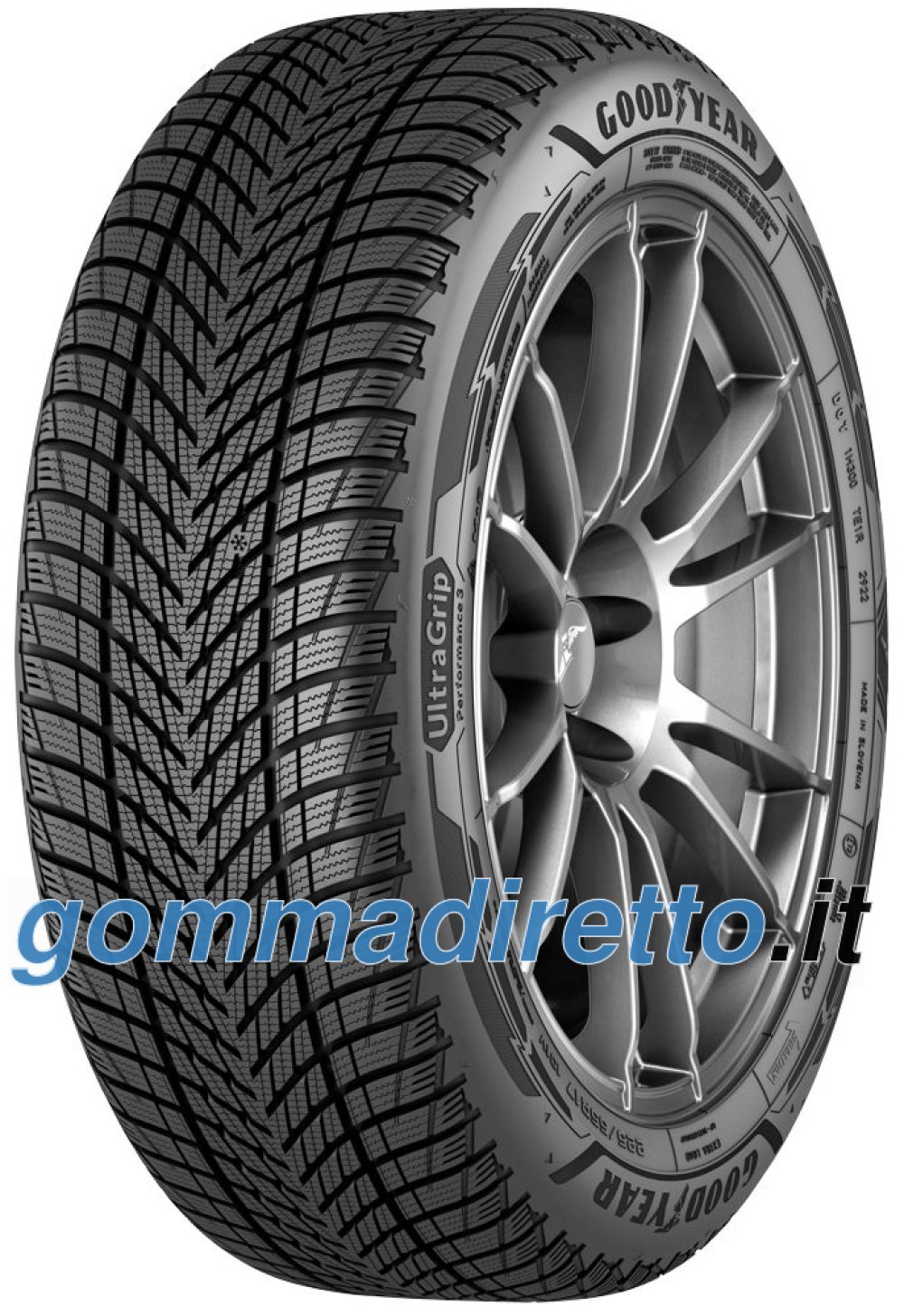 Image of Goodyear UltraGrip Performance 3 ( 175/65 R15 84T EVR )