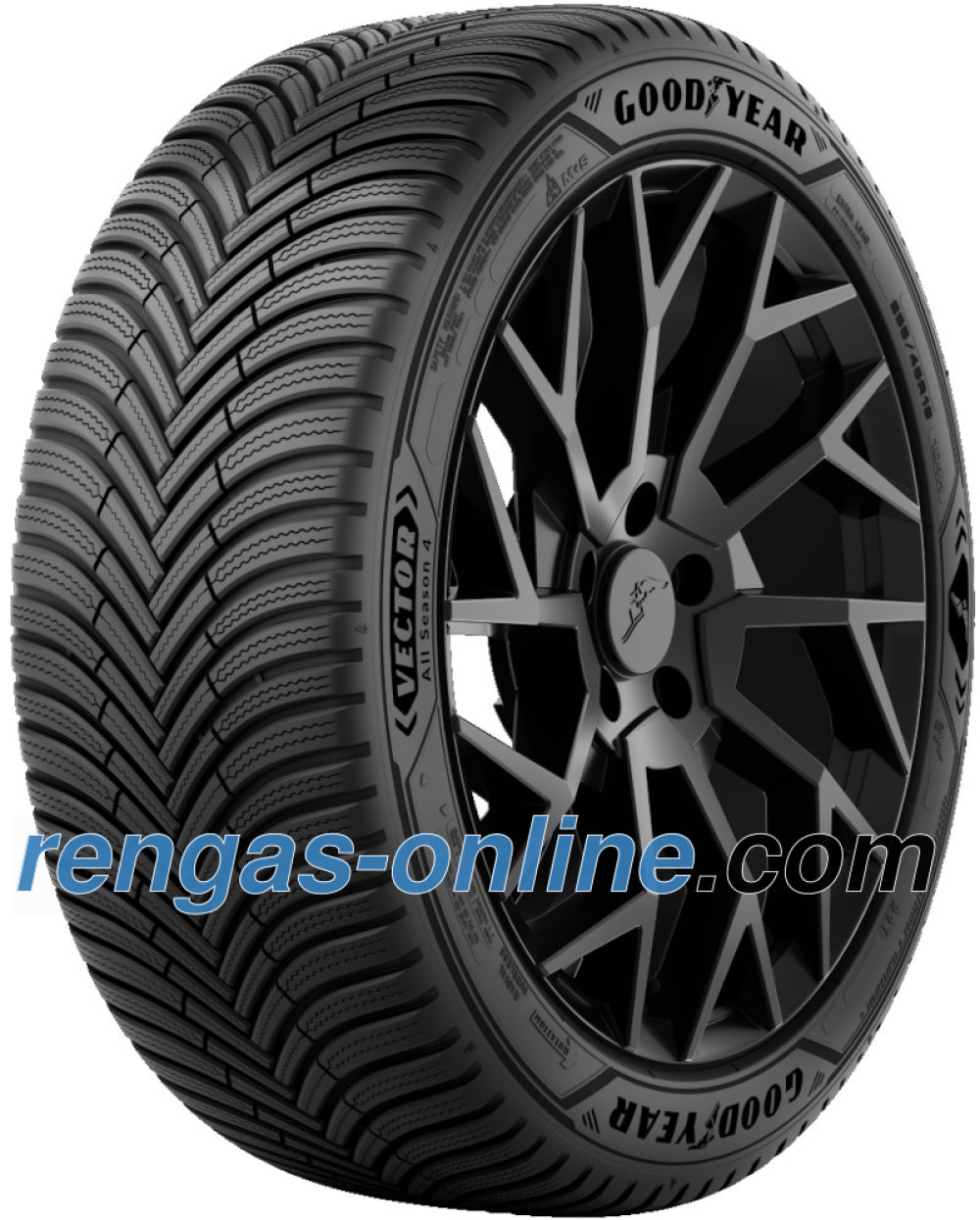Goodyear Vector All Season 4 205/55 R16