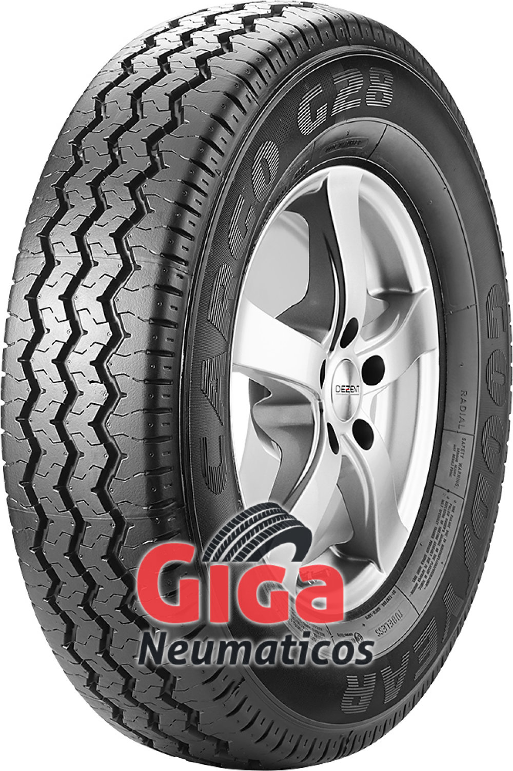 Goodyear Cargo G28 ( 185 R14C 102/100P 8PR ) Goodyear Cargo G28 ( 185 R14C 102/100P 8PR )