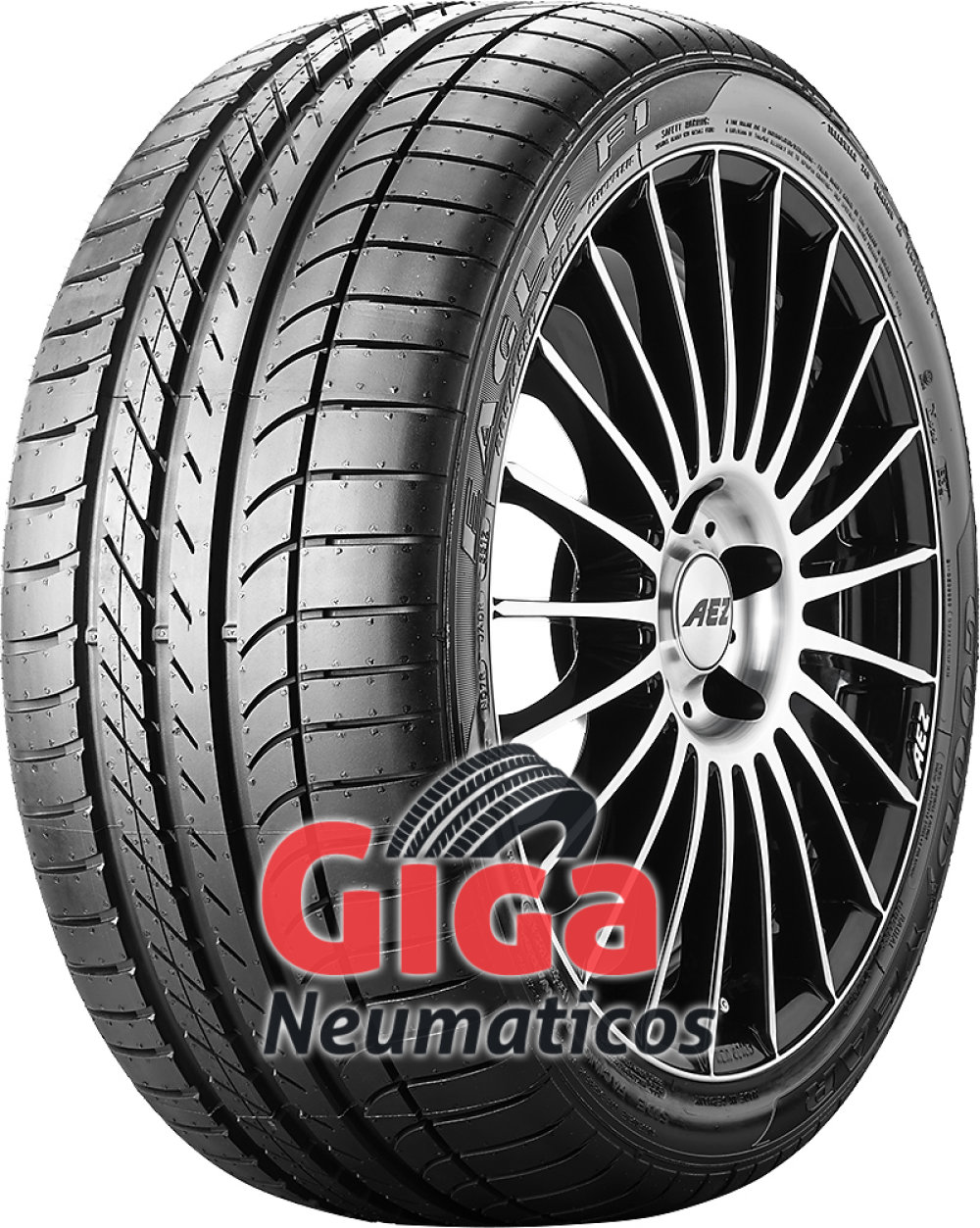 Goodyear Eagle F1 Asymmetric ( 255/55 R18 109Y XL AO, SUV, con protector de llanta (MFS) ) Goodyear Eagle F1 Asymmetric ( 255/55 R18 109Y XL AO, SUV, con protector de llanta (MFS) )
