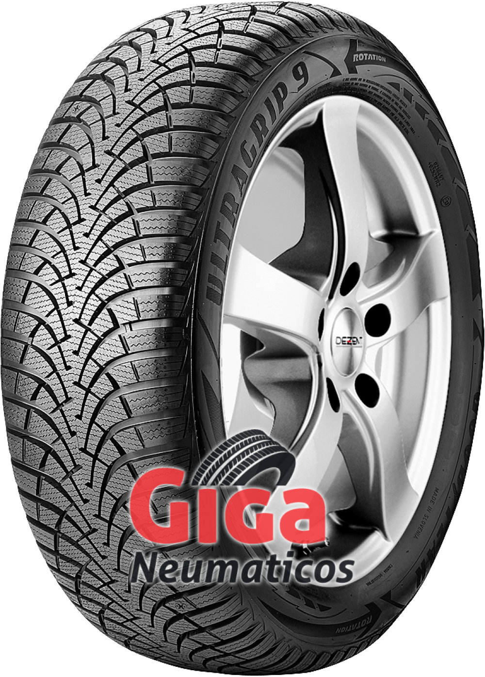 Goodyear UltraGrip 9 ( 195/65 R15 91T ) Goodyear UltraGrip 9 ( 195/65 R15 91T )