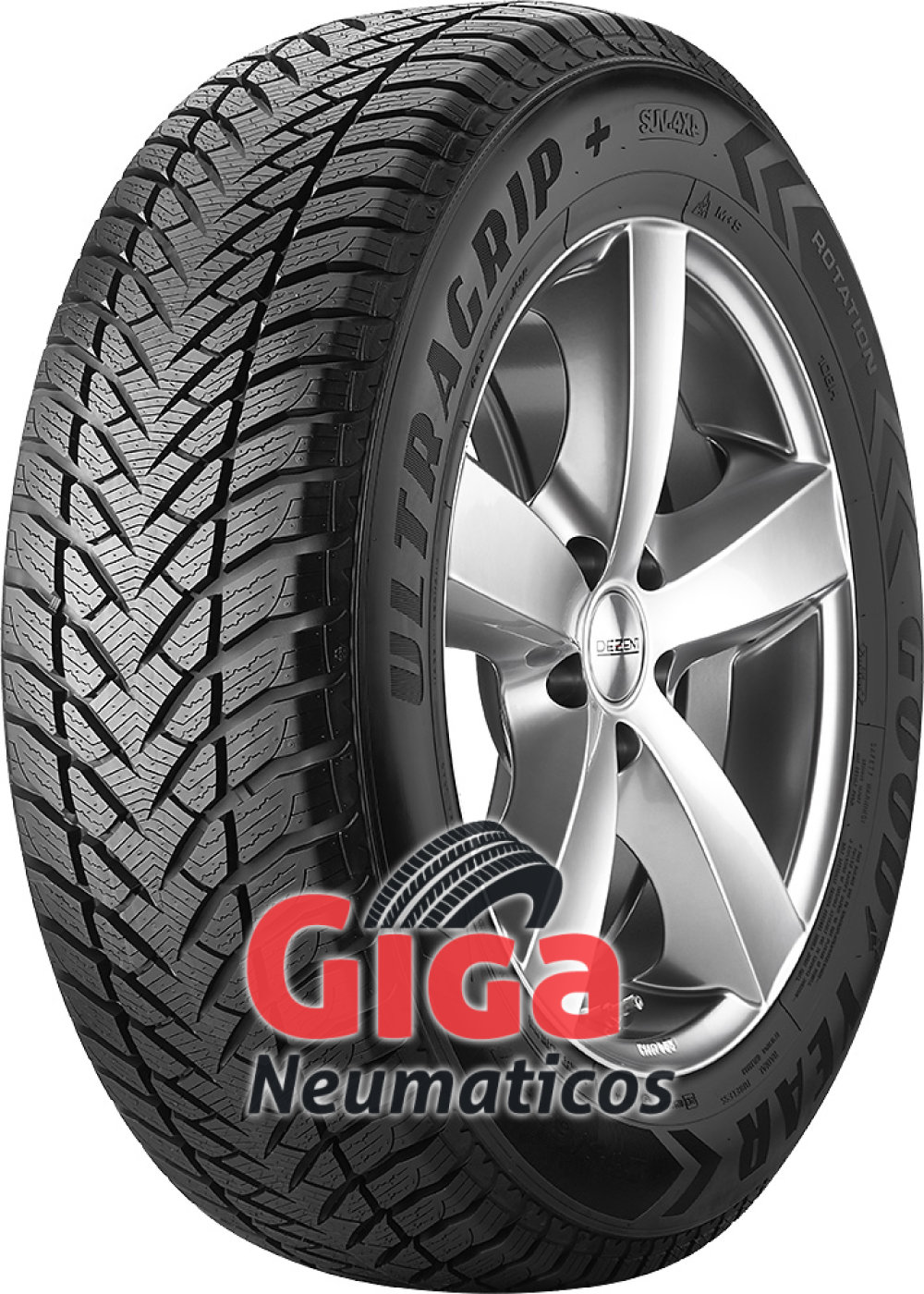 Insa Turbo WINTER GRIP 195//65 R15 91T recauchutados