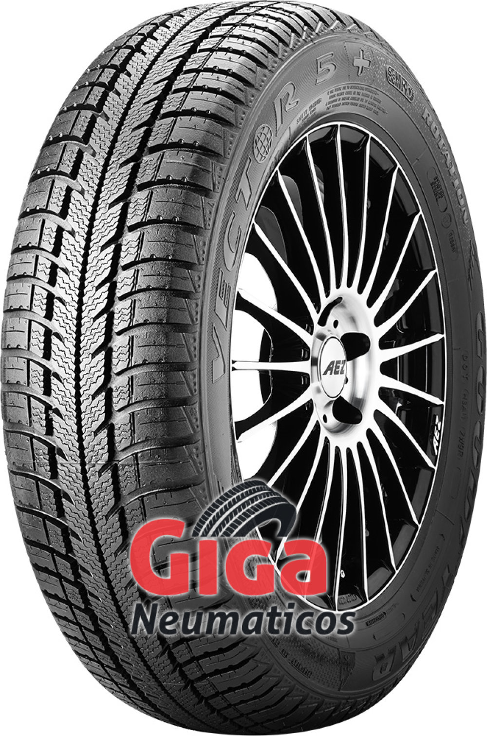 Goodyear Vector 5+ ( 185/65 R14 86T ) Goodyear Vector 5+ ( 185/65 R14 86T )