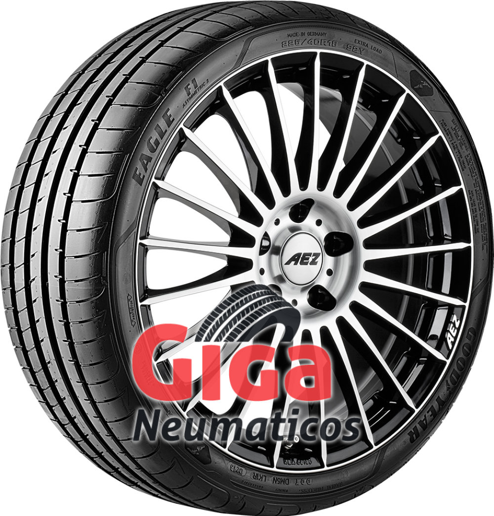 Pneumatici Estivi Goodyear Eagle F1 Asymmetric 6 - 225/40R18 92Y - Foto 10