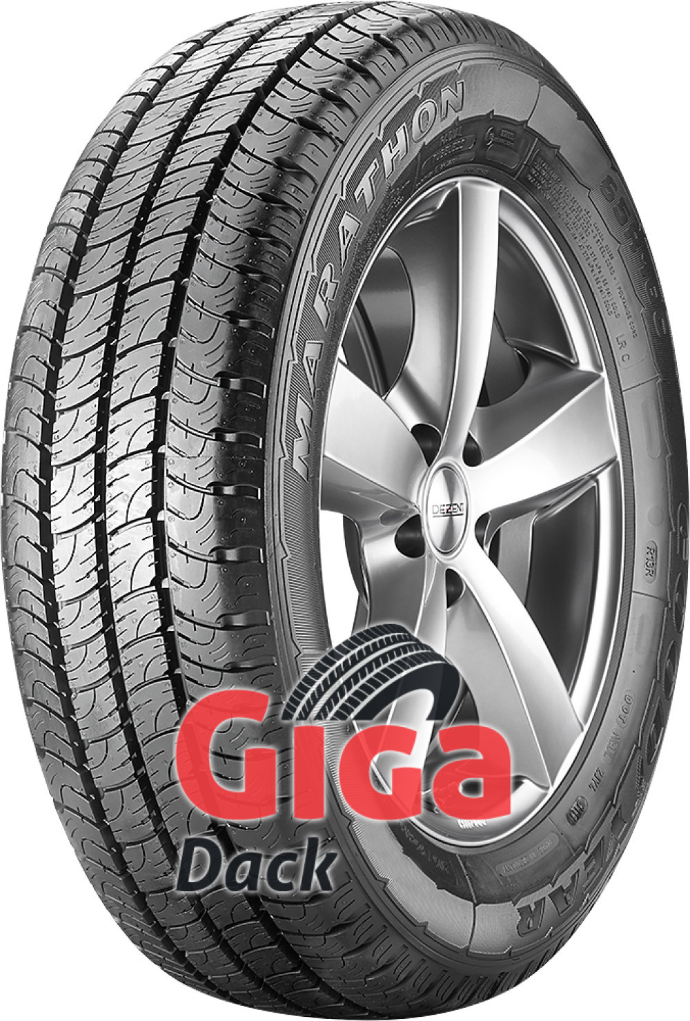 Goodyear Cargo Marathon ( 205/65 R16C 107/105T 8PR ) Goodyear Cargo Marathon ( 205/65 R16C 107/105T 8PR )