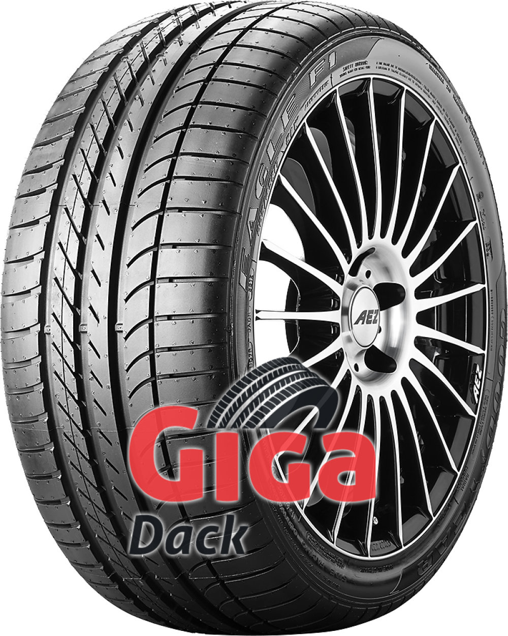 Goodyear Eagle F1 Asymmetric ( 205/55 ZR17 91Y med fälg skyddslist (MFS), N0 BLT ) Goodyear Eagle F1 Asymmetric ( 205/55 ZR17 91Y med fälg skyddslist (MFS), N0 BLT )