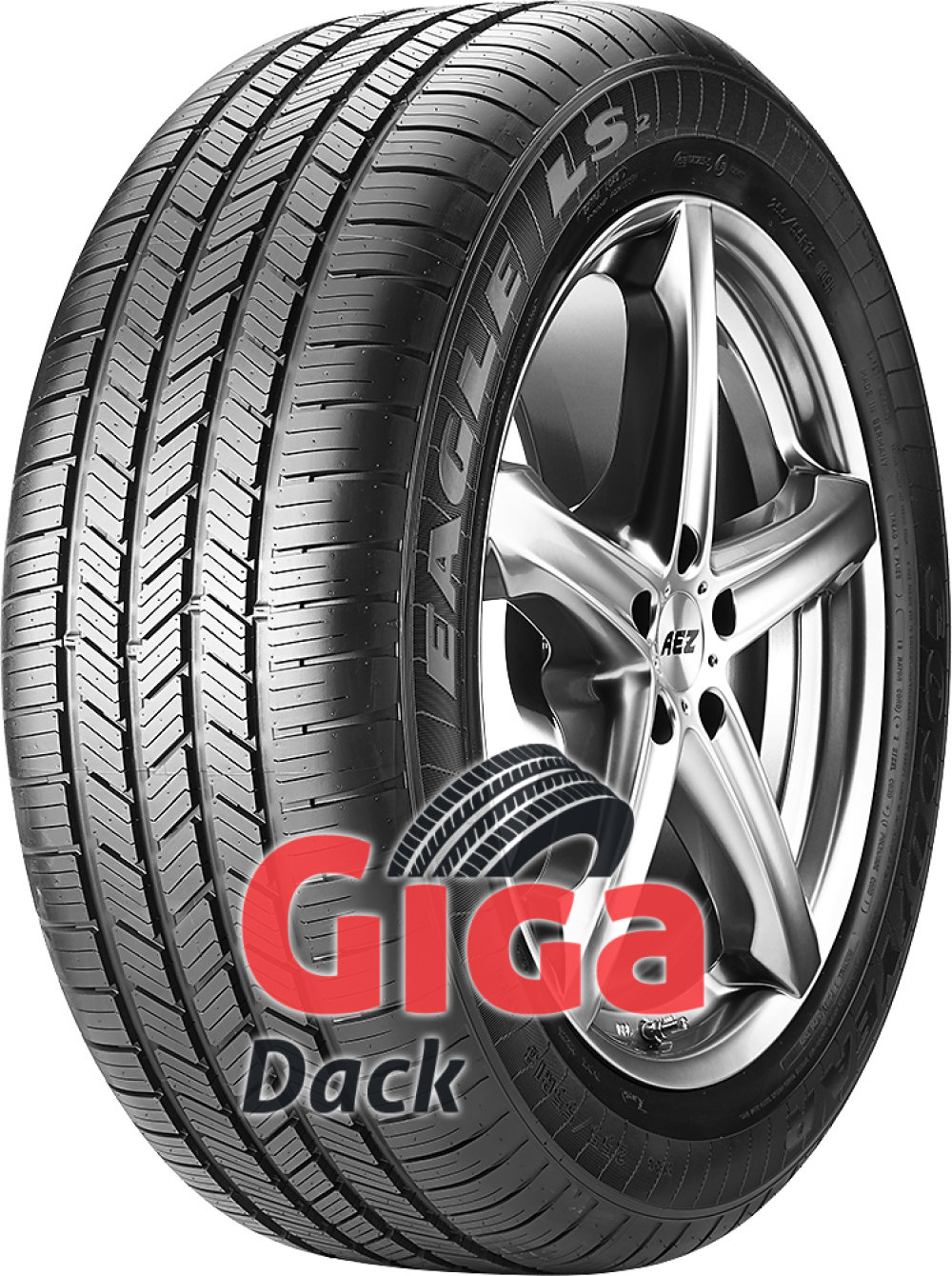 Goodyear Eagle LS2 ( 255/45 R19 100V , N0 ) Goodyear Eagle LS2 ( 255/45 R19 100V , N0 )