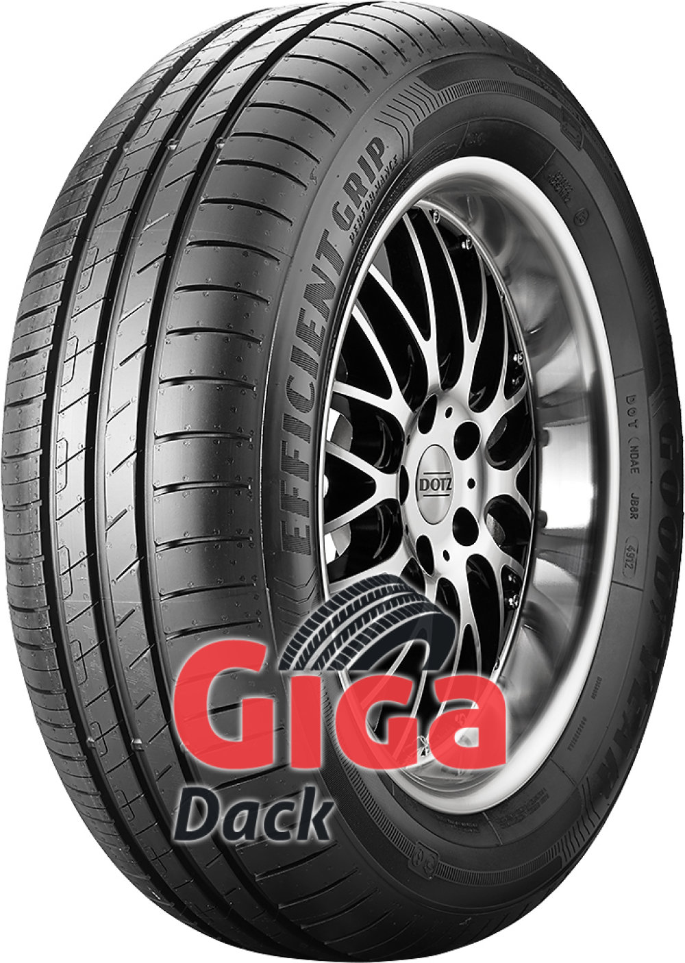 Goodyear EfficientGrip Performance ( 185/60 R15 84H ) Goodyear EfficientGrip Performance ( 185/60 R15 84H )