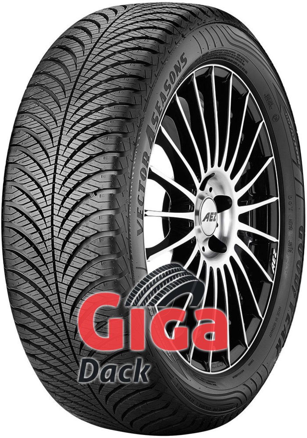 Goodyear Vector 4 Seasons G2 ( 205/55 R16 91H ) Goodyear Vector 4 Seasons G2 ( 205/55 R16 91H )