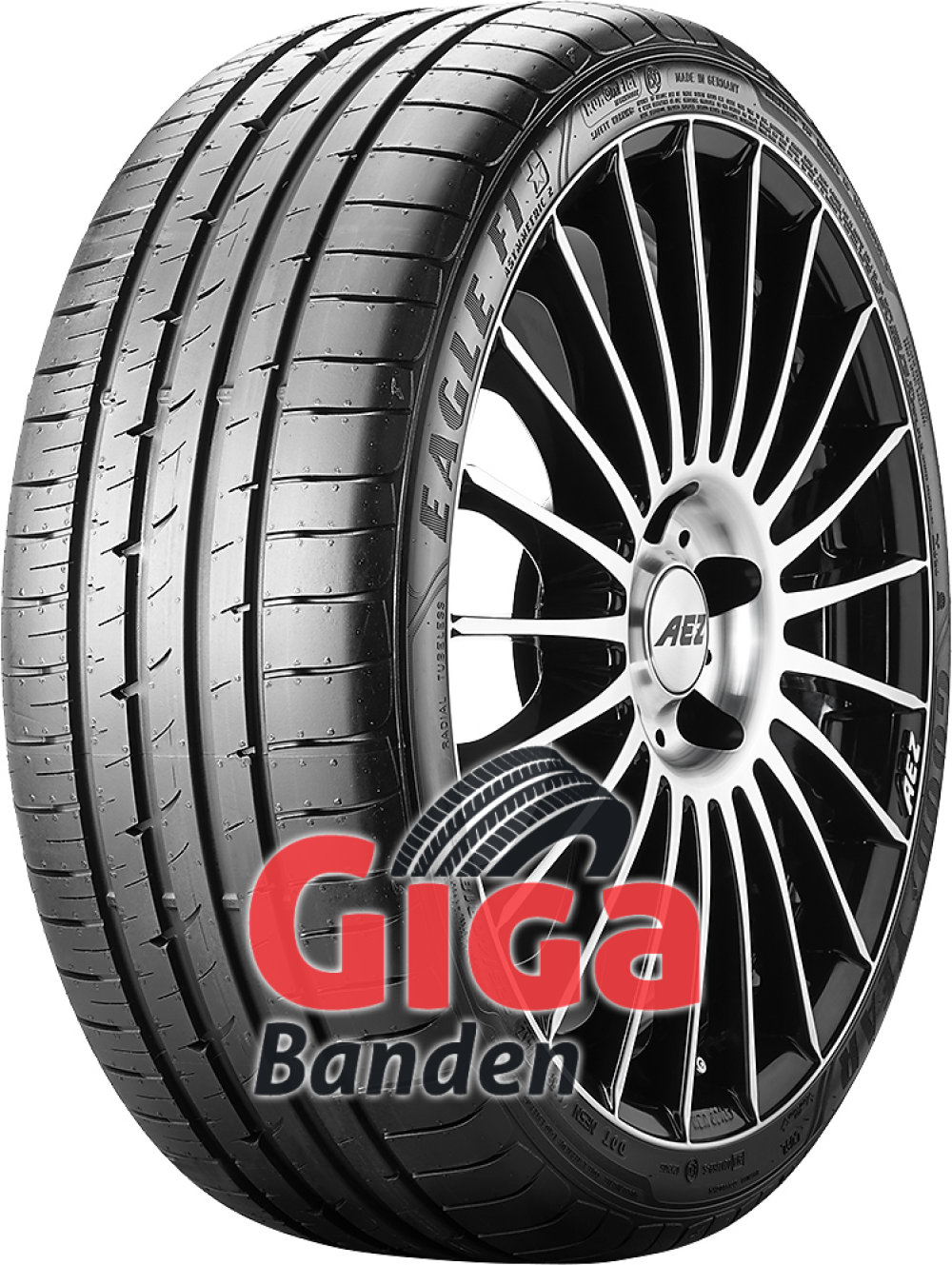 Goodyear Eagle F1 Asymmetric 2 ROF ( 225/40 R19 93Y XL MOE, met velgrandbescherming (MFS), runflat ) Goodyear Eagle F1 Asymmetric 2 ROF ( 225/40 R19 93Y XL MOE, met velgrandbescherming (MFS), runflat )