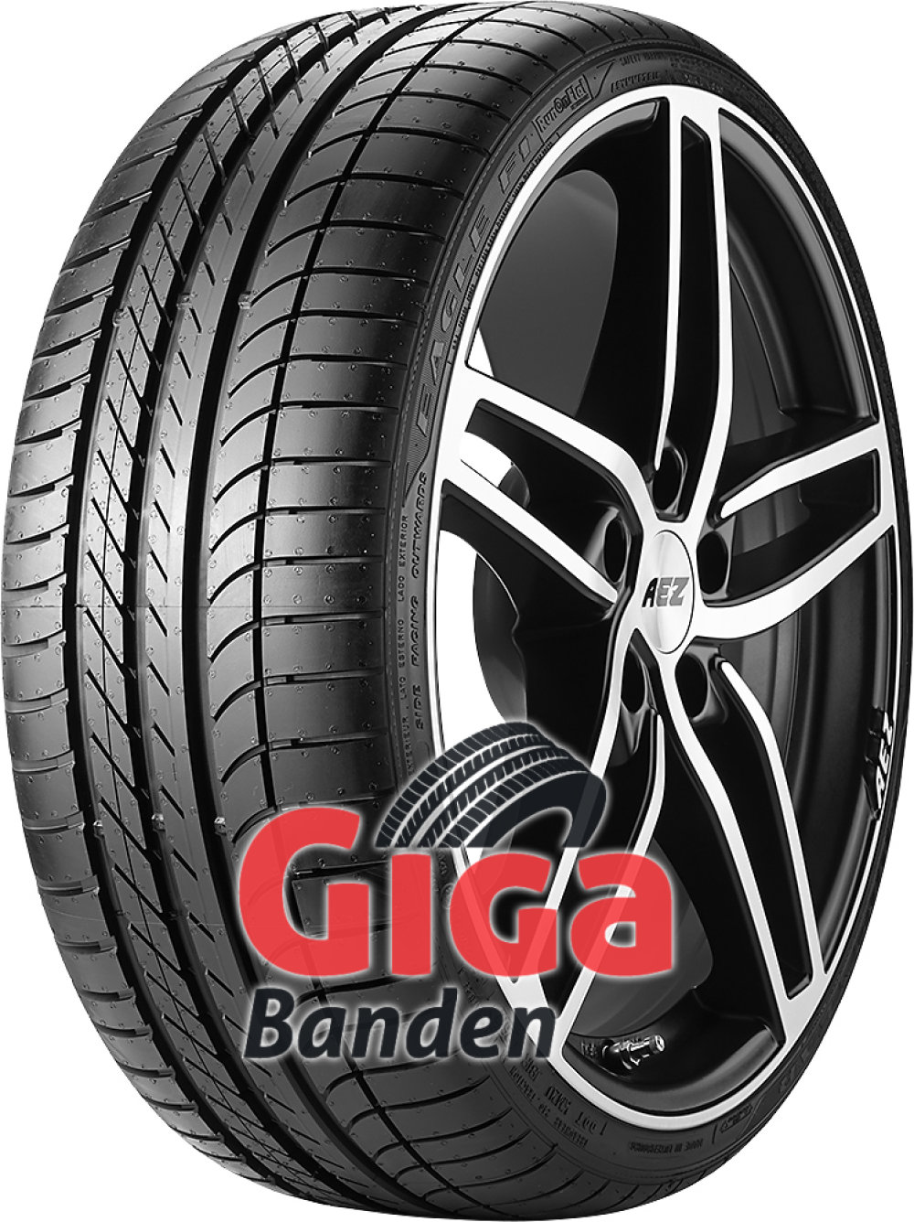 Goodyear Eagle F1 Asymmetric ROF ( 255/50 R19 107W XL *, SUV, met velgrandbescherming (MFS), runflat ) Goodyear Eagle F1 Asymmetric ROF ( 255/50 R19 107W XL *, SUV, met velgrandbescherming (MFS), runflat )