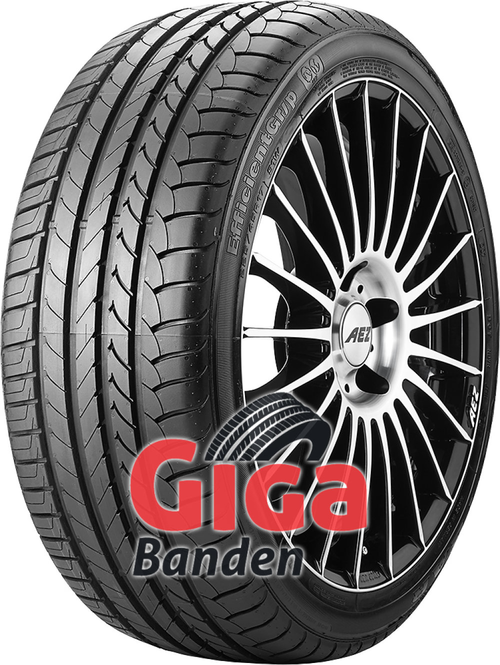 Goodyear EfficientGrip ( 265/65 R17 112H , SUV, met velgrandbescherming (MFS) ) Goodyear EfficientGrip ( 265/65 R17 112H , SUV, met velgrandbescherming (MFS) )