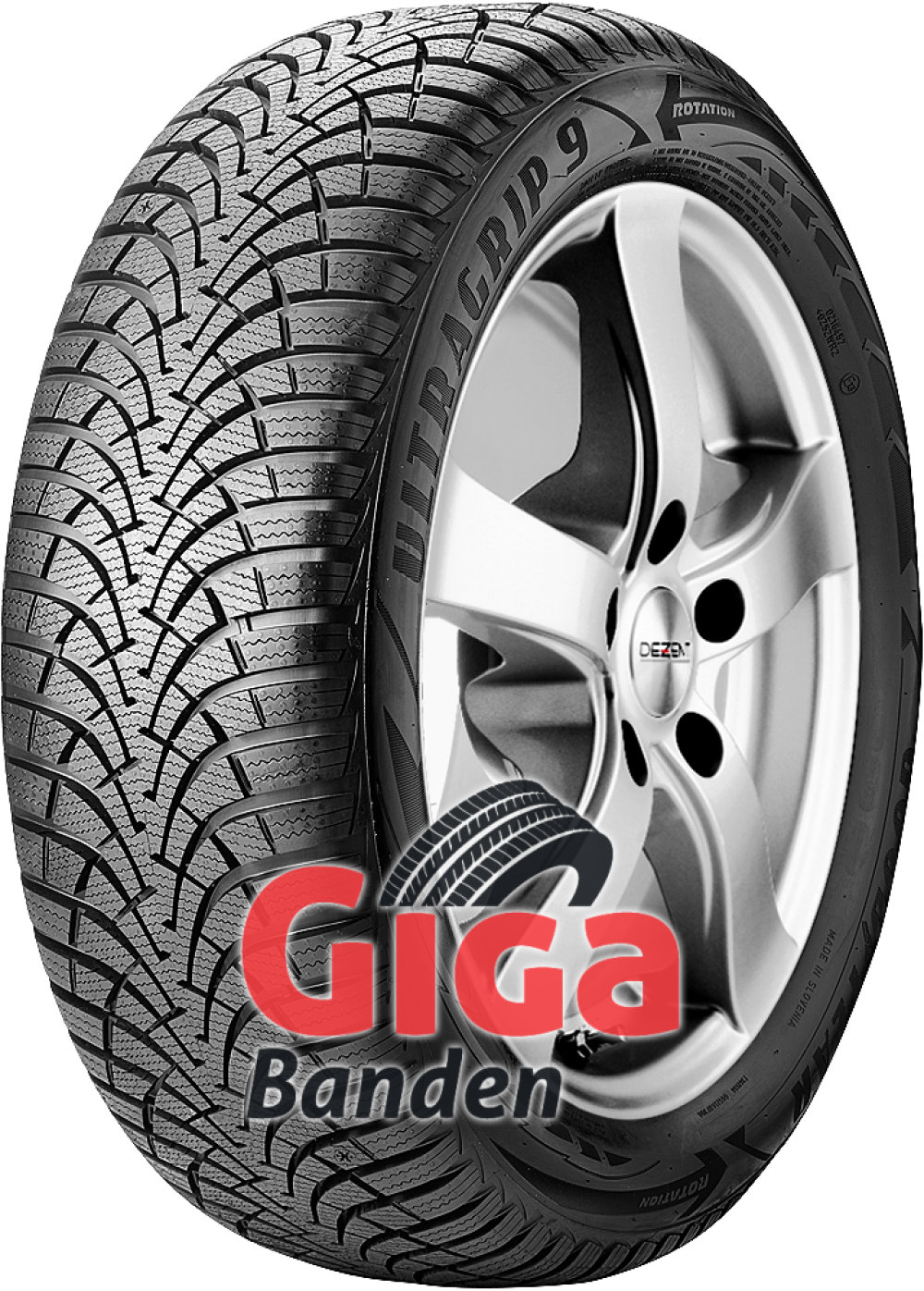 Goodyear UltraGrip 9 ( 175/65 R15 88T XL ) Goodyear UltraGrip 9 ( 175/65 R15 88T XL )