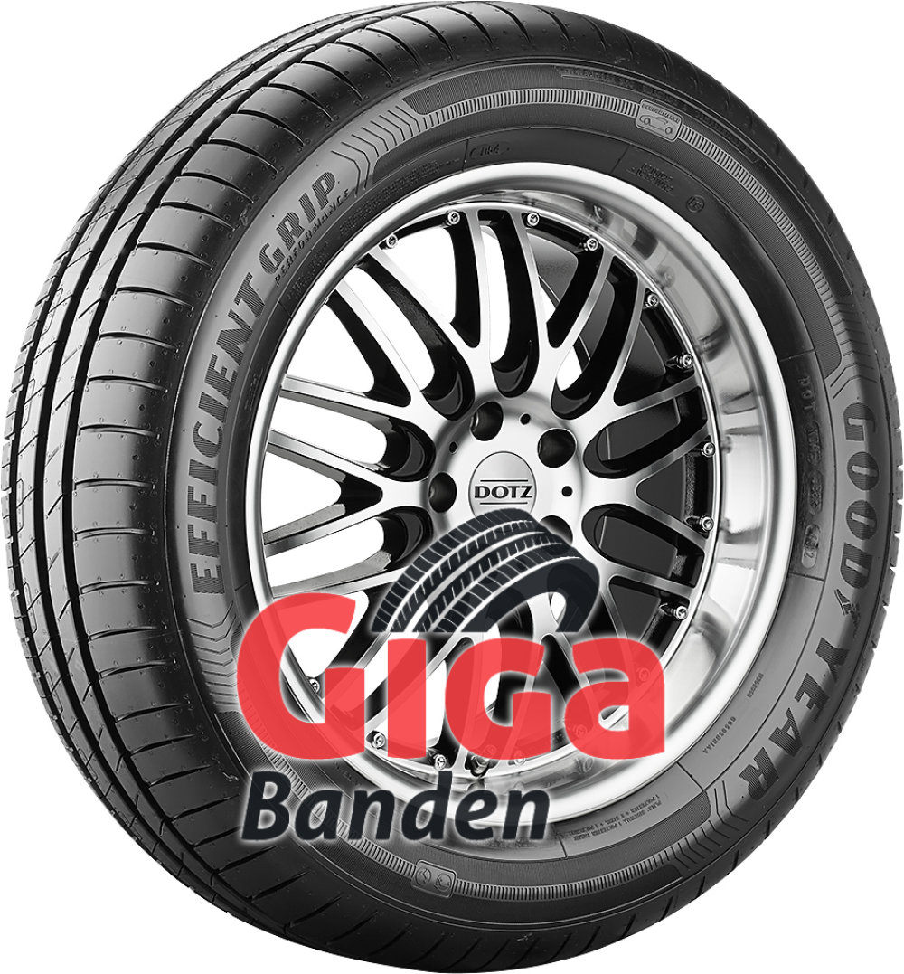 Goodyear EfficientGrip Performance 205/50 R17 89V voor een scherpe ...