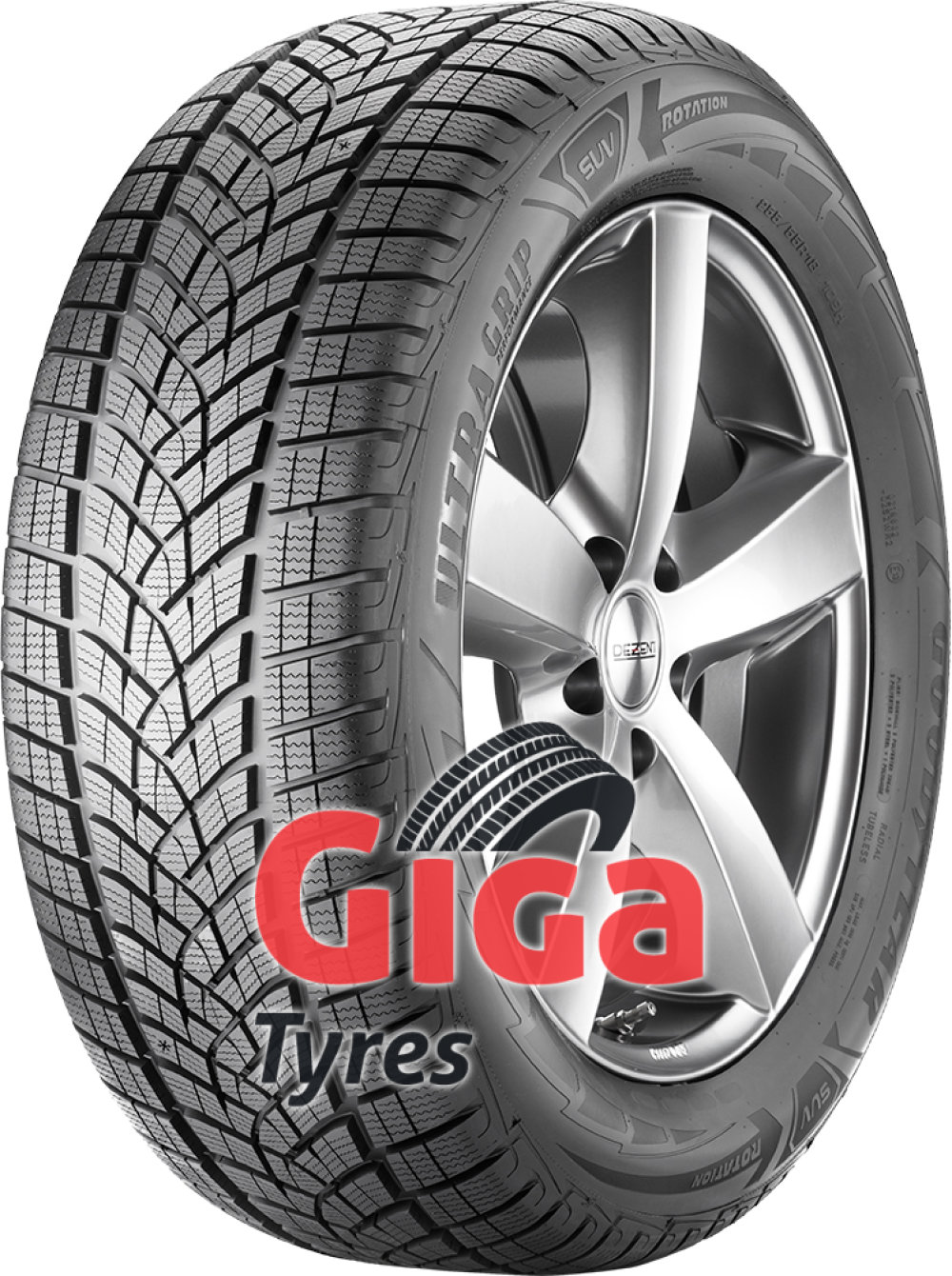 Goodyear UltraGrip Performance SUV GEN-1 ( 275/40 R20 106V XL , SUV, with rim protection (MFS) ) Goodyear UltraGrip Performance SUV GEN-1 ( 275/40 R20 106V XL , SUV, with rim protection (MFS) )
