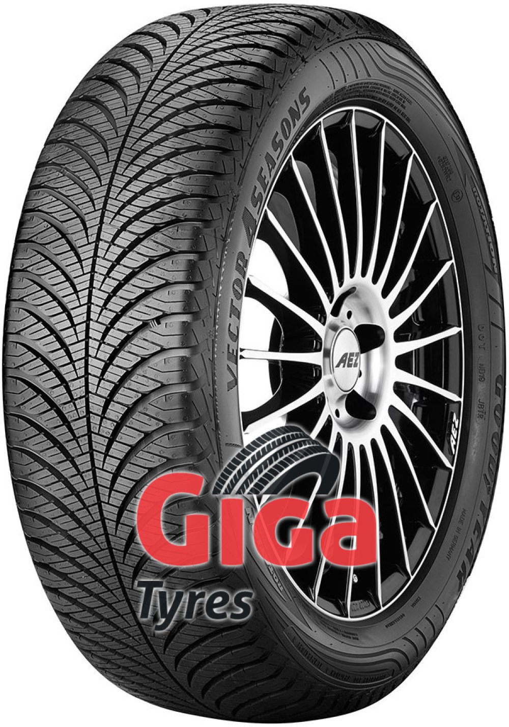 Buy Goodyear Vector 4 Seasons Gen 2 155 70 R13 75T online giga