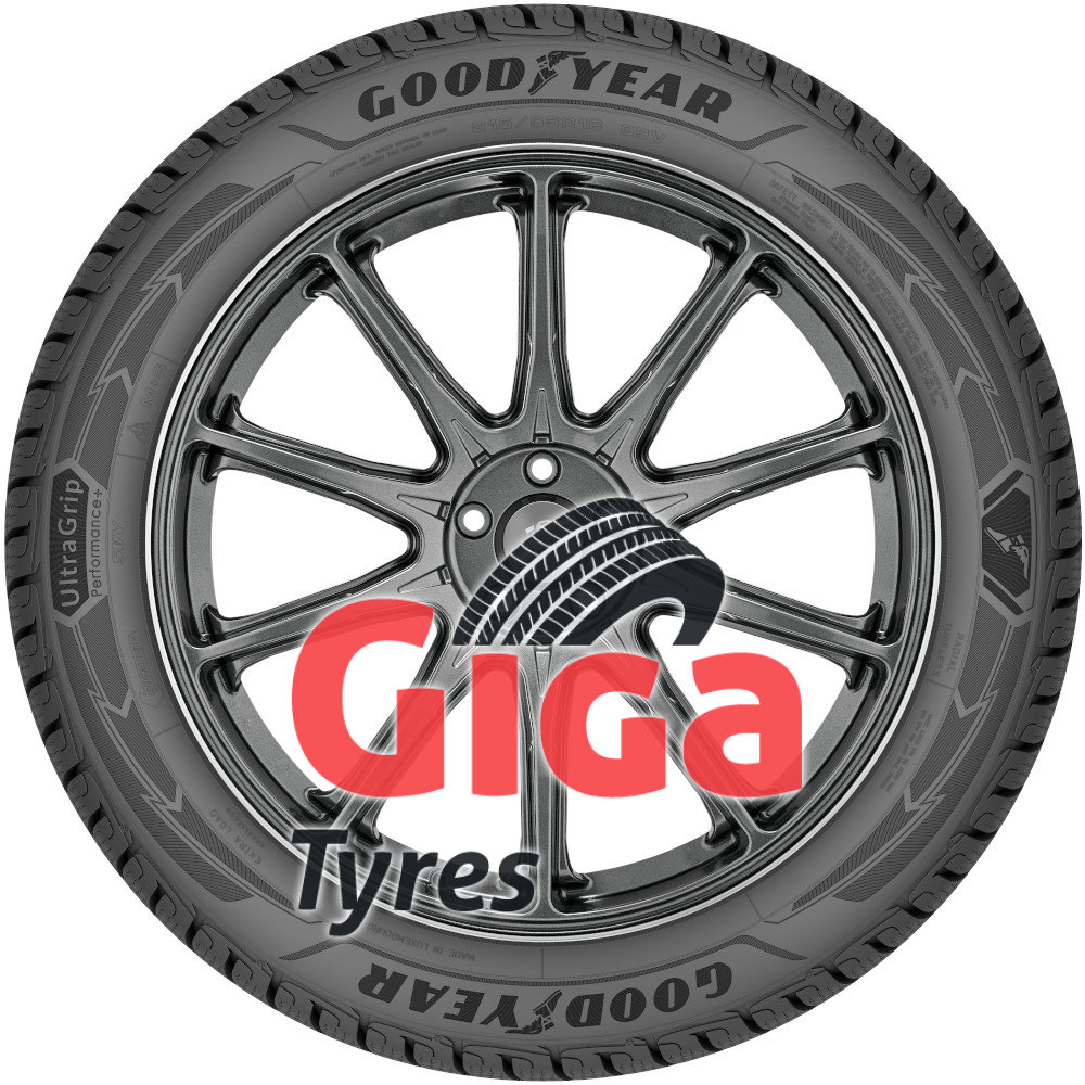 Buy Goodyear UltraGrip Performance + SUV 225/55 R19 99V online @ giga ...