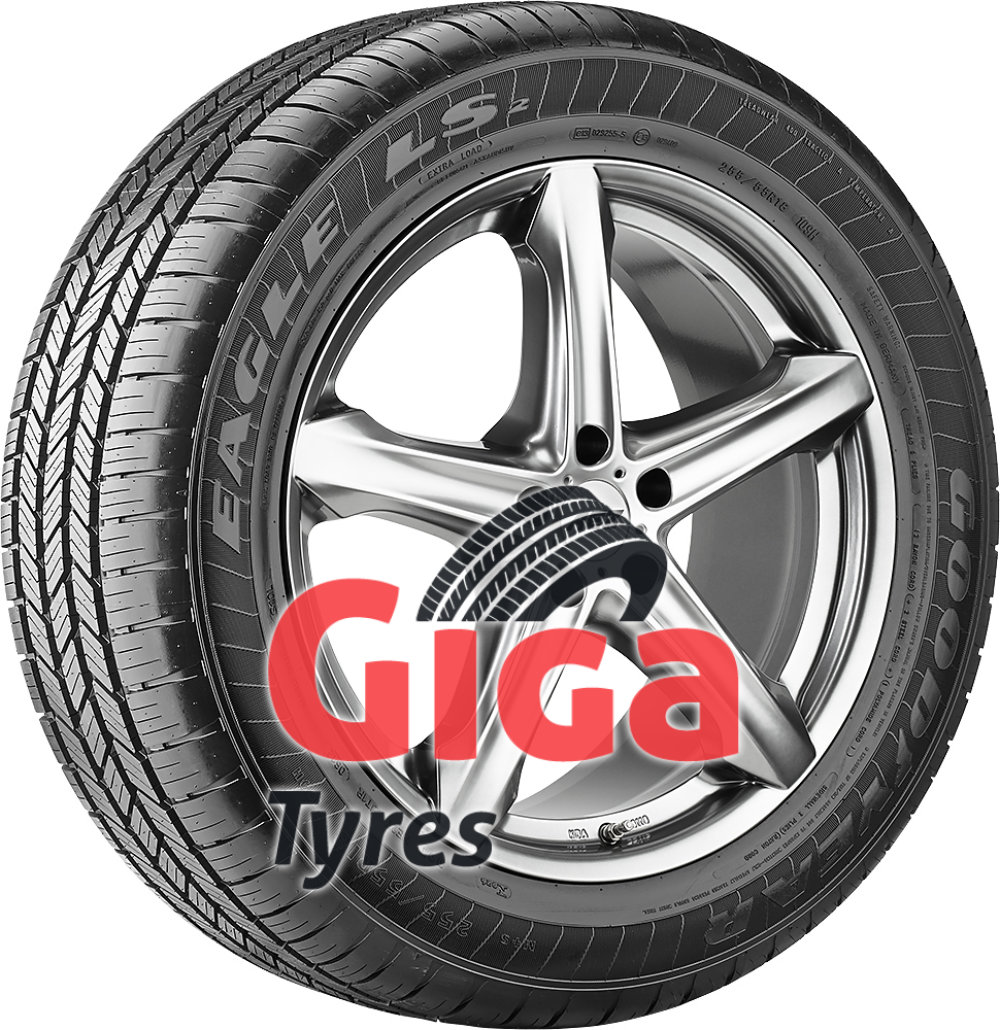 Buy Goodyear Eagle LS2 245/45 R17 95H online @ giga-tyres.co.uk