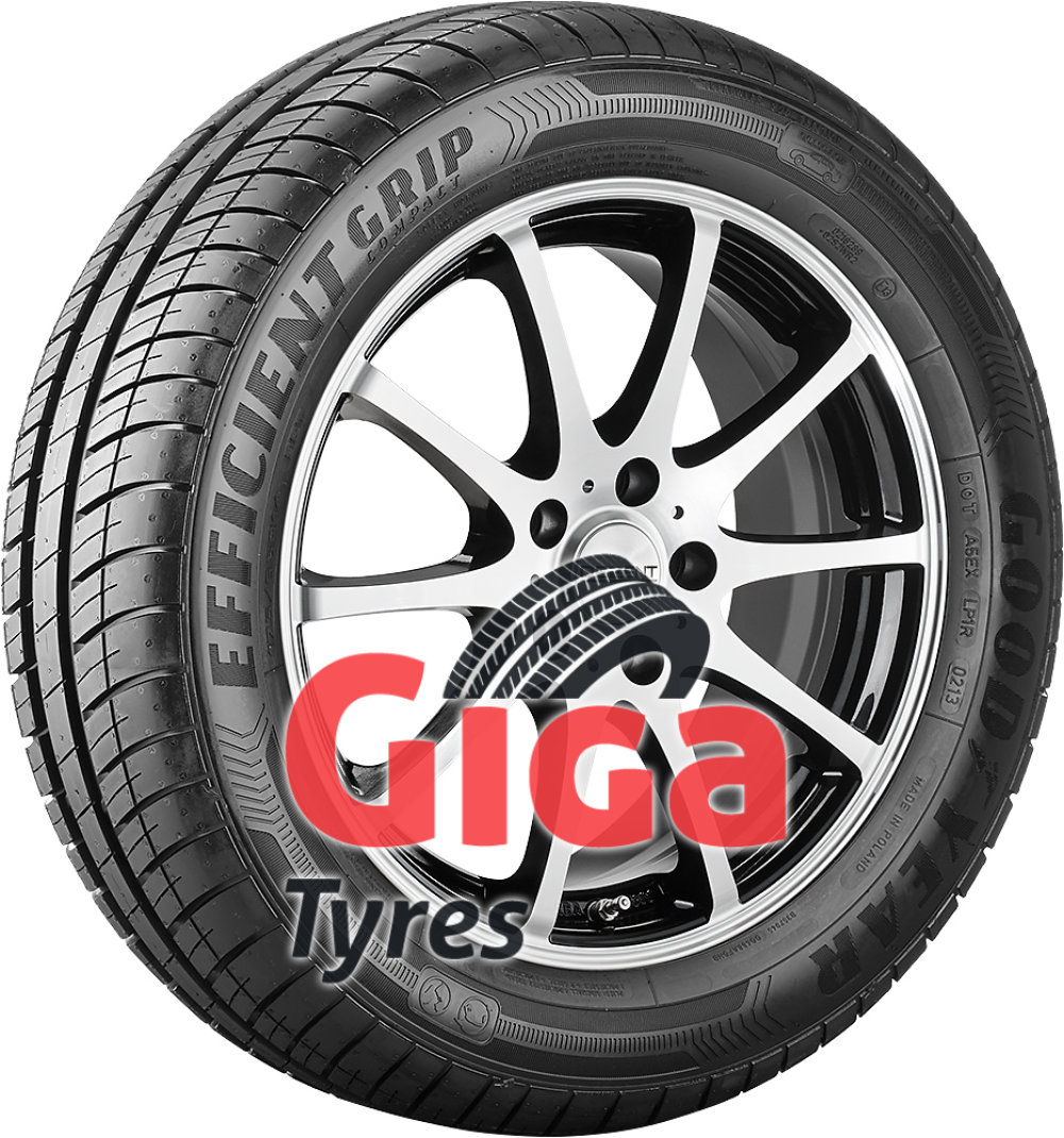 Buy Goodyear EfficientGrip Compact 175/65 R14 82T online @ giga-tyres.co.uk