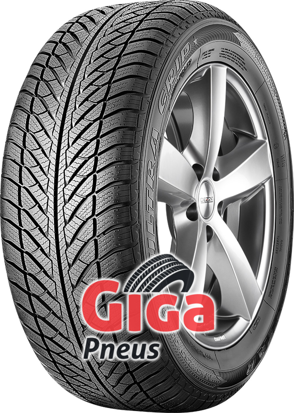 Goodyear UltraGrip ( 255/55 R18 109H XL *, SUV, avec protège-jante (MFS) ) Goodyear UltraGrip ( 255/55 R18 109H XL *, SUV, avec protège-jante (MFS) )