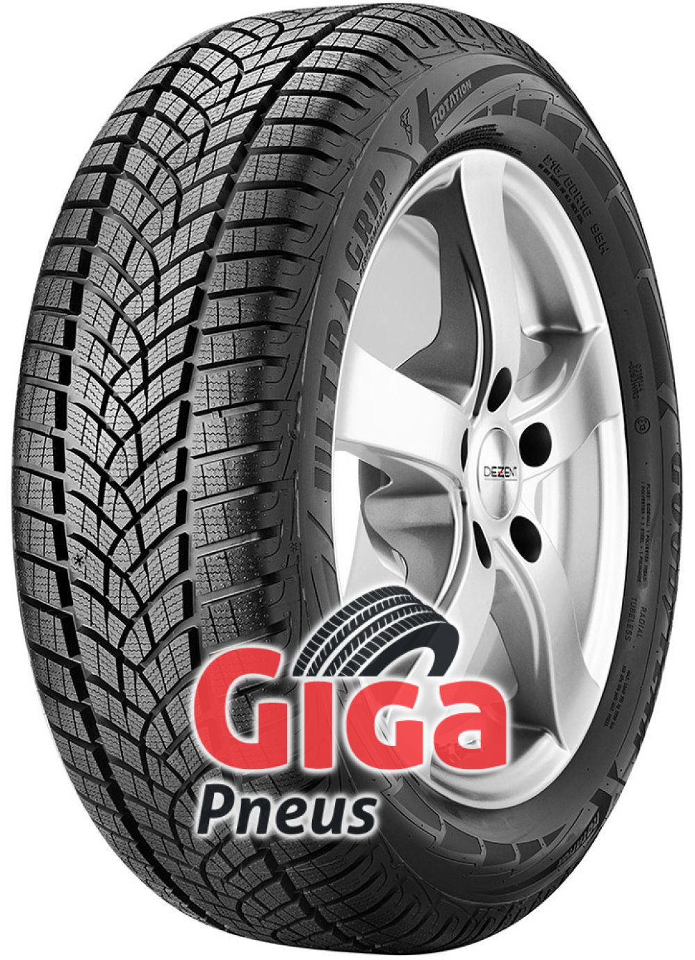 Goodyear UltraGrip Performance GEN-1 ( 225/50 R17 94H , avec protège-jante (MFS) ) Goodyear UltraGrip Performance GEN-1 ( 225/50 R17 94H , avec protège-jante (MFS) )