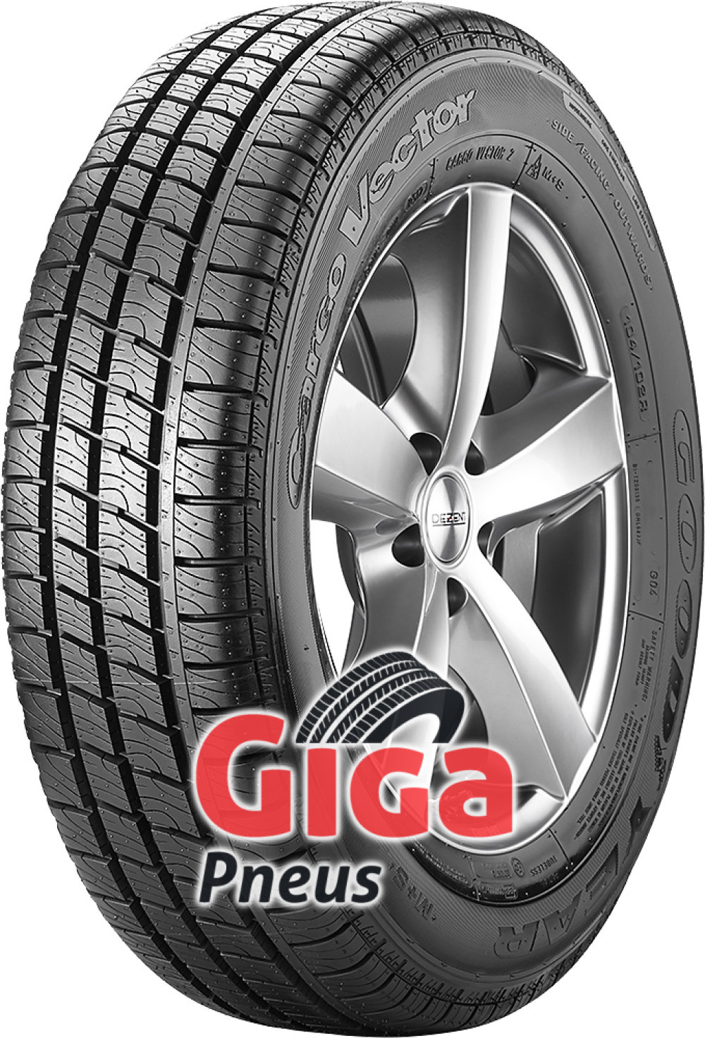 Goodyear Cargo Vector 2 ( 215/65 R16C 109/107R 8PR ) Goodyear Cargo Vector 2 ( 215/65 R16C 109/107R 8PR )