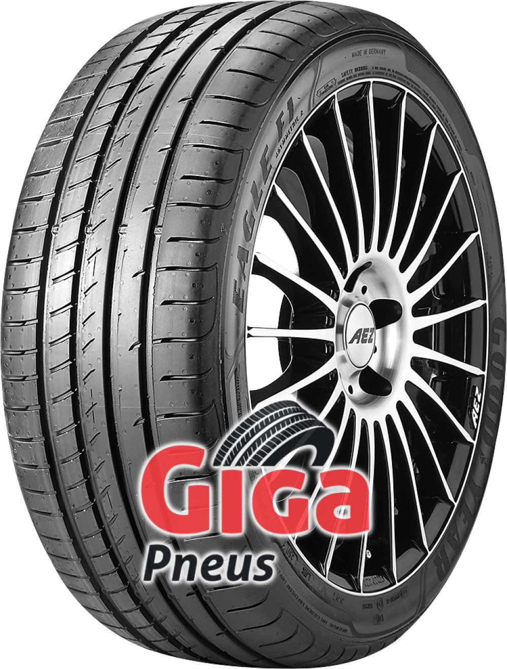 Goodyear Eagle F1 Asymmetric 2 ( 255/55 R19 107W SUV, avec protège-jante (MFS) ) Goodyear Eagle F1 Asymmetric 2 ( 255/55 R19 107W SUV, avec protège-jante (MFS) )