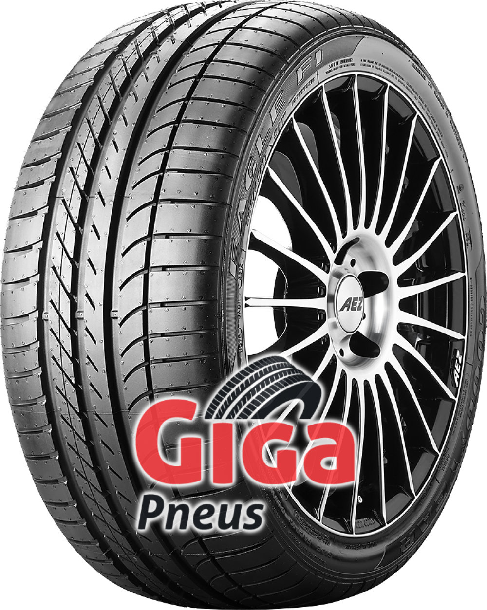 Goodyear Eagle F1 Asymmetric ( 255/55 R18 109Y XL AO, SUV, avec protège-jante (MFS) ) Goodyear Eagle F1 Asymmetric ( 255/55 R18 109Y XL AO, SUV, avec protège-jante (MFS) )