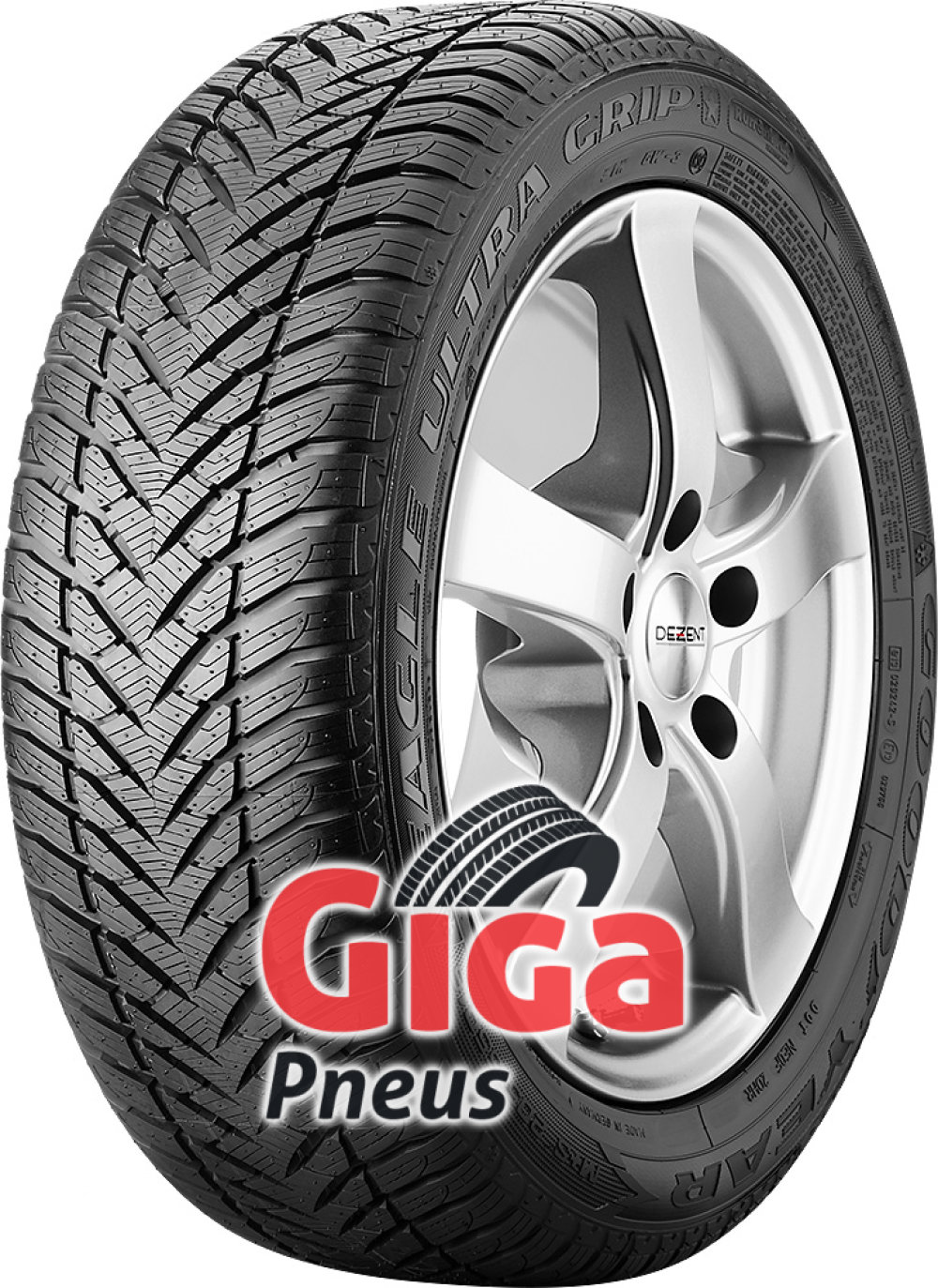 Goodyear Eagle UltraGrip GW-3 ROF ( 245/50 R17 99H *, avec protège-jante (MFS), runflat ) Goodyear Eagle UltraGrip GW-3 ROF ( 245/50 R17 99H *, avec protège-jante (MFS), runflat )