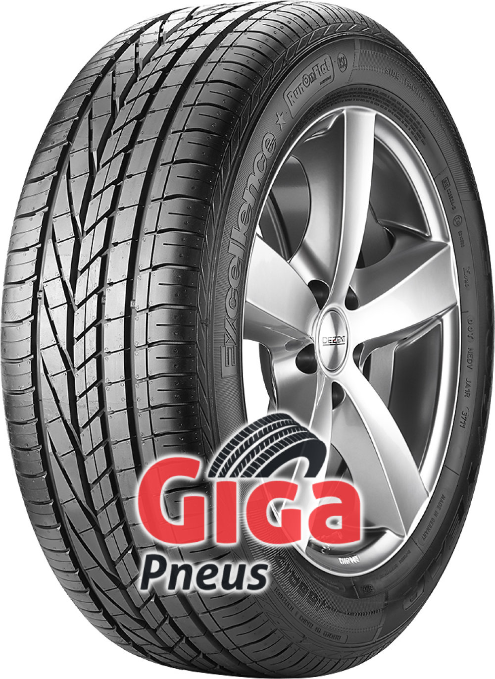 Goodyear Excellence ROF ( 275/35 R20 102Y XL *, avec protège-jante (MFS), runflat BLT ) Goodyear Excellence ROF ( 275/35 R20 102Y XL *, avec protège-jante (MFS), runflat BLT )