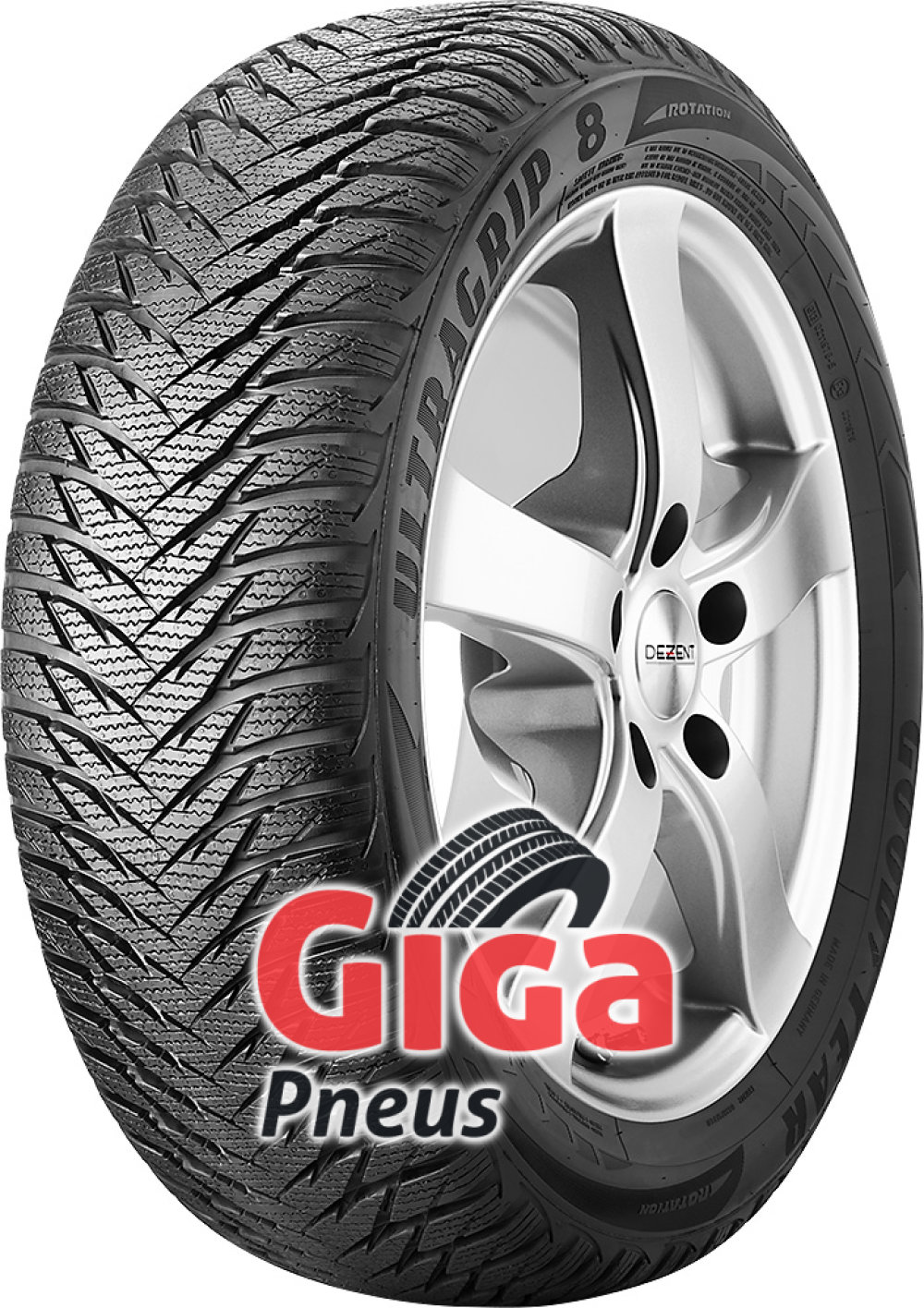 Goodyear UltraGrip 8 ( 195/65 R15 91T ) Goodyear UltraGrip 8 ( 195/65 R15 91T )