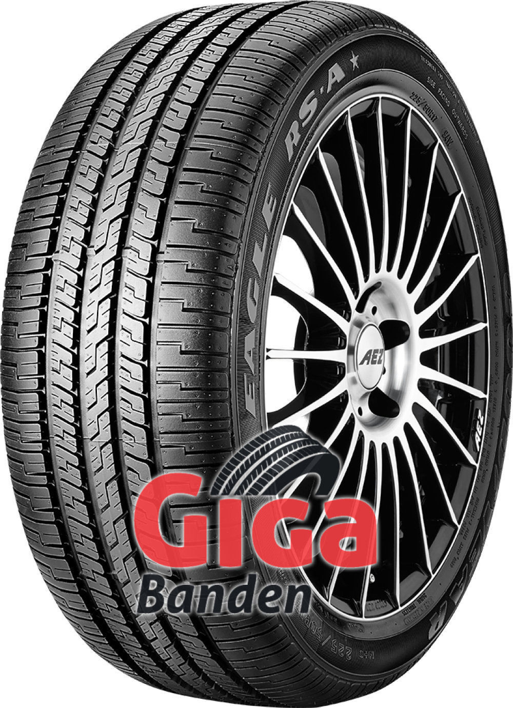 Goodyear Eagle RS-A ( P235/55 R18 100V ) Goodyear Eagle RS-A ( P235/55 R18 100V )