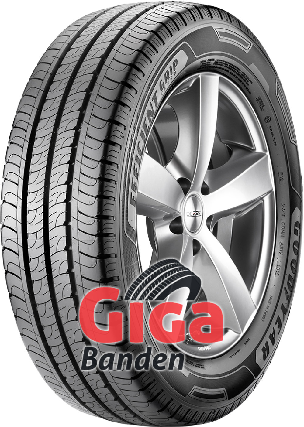 Goodyear EfficientGrip Cargo ( 205/75 R16C 113/111R 10PR ) Goodyear EfficientGrip Cargo ( 205/75 R16C 113/111R 10PR )