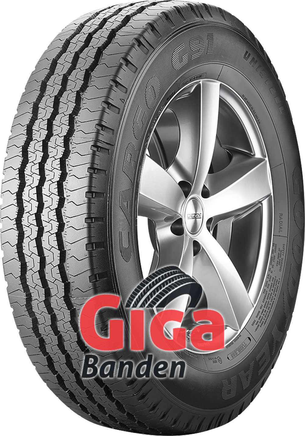 Goodyear Cargo G91 ( 205/75 R16C 113/111Q 10PR ) Goodyear Cargo G91 ( 205/75 R16C 113/111Q 10PR )