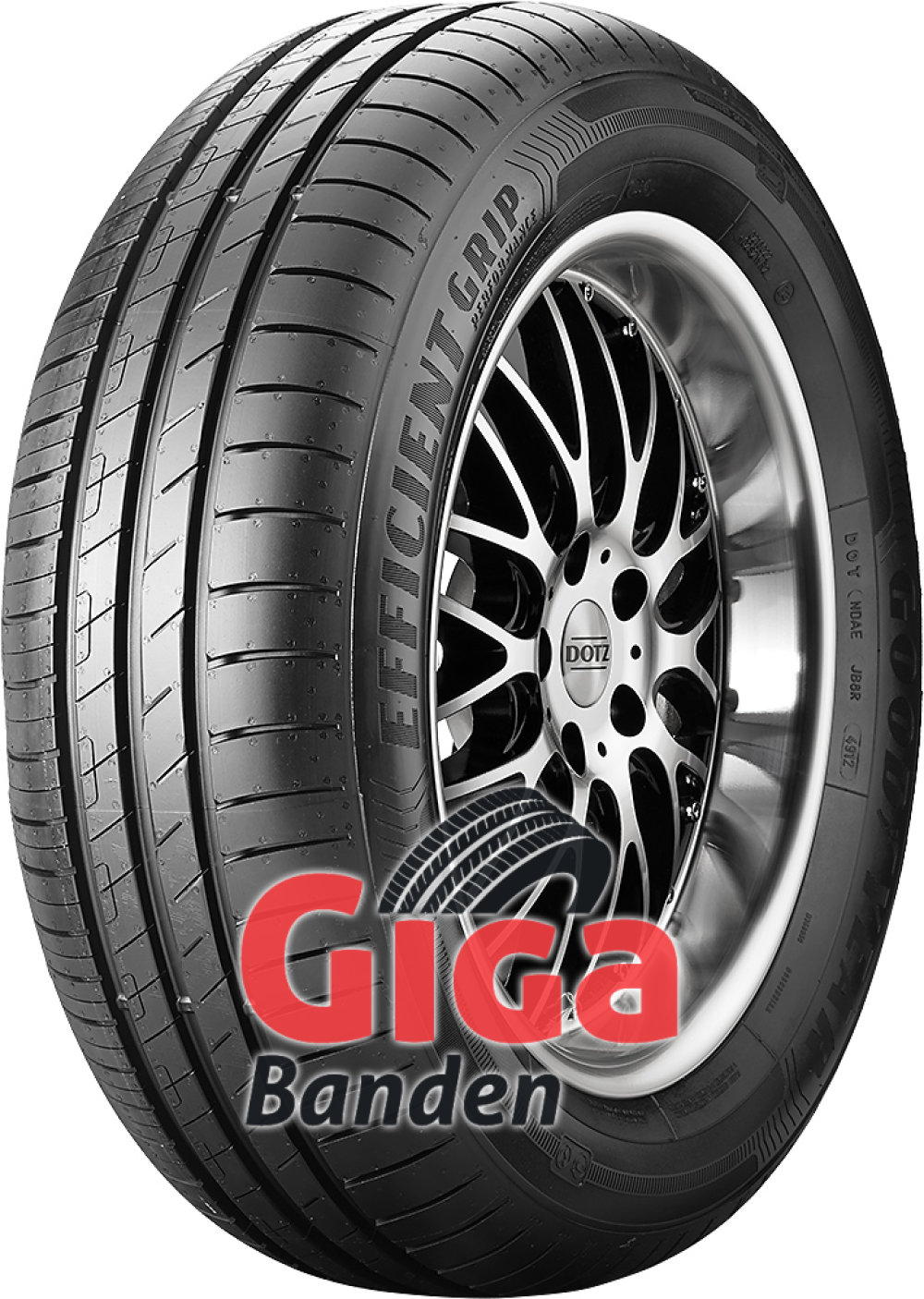 Goodyear EfficientGrip Performance ( 195/40 R17 81V XL met velgrandbescherming (MFS) ) Goodyear EfficientGrip Performance ( 195/40 R17 81V XL met velgrandbescherming (MFS) )