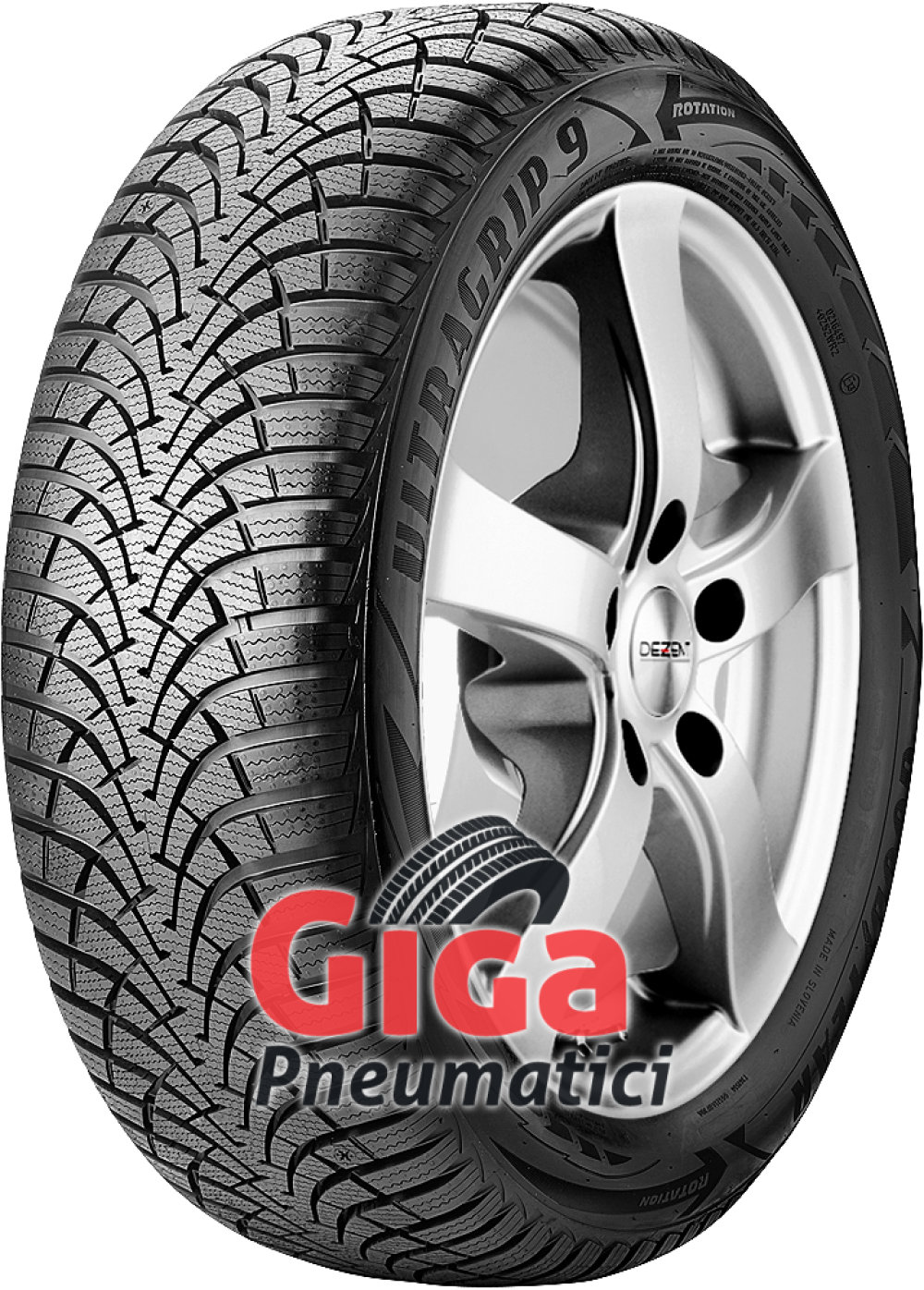 Goodyear UltraGrip 9 ( 195/55 R16 87H ) Goodyear UltraGrip 9 ( 195/55 R16 87H )