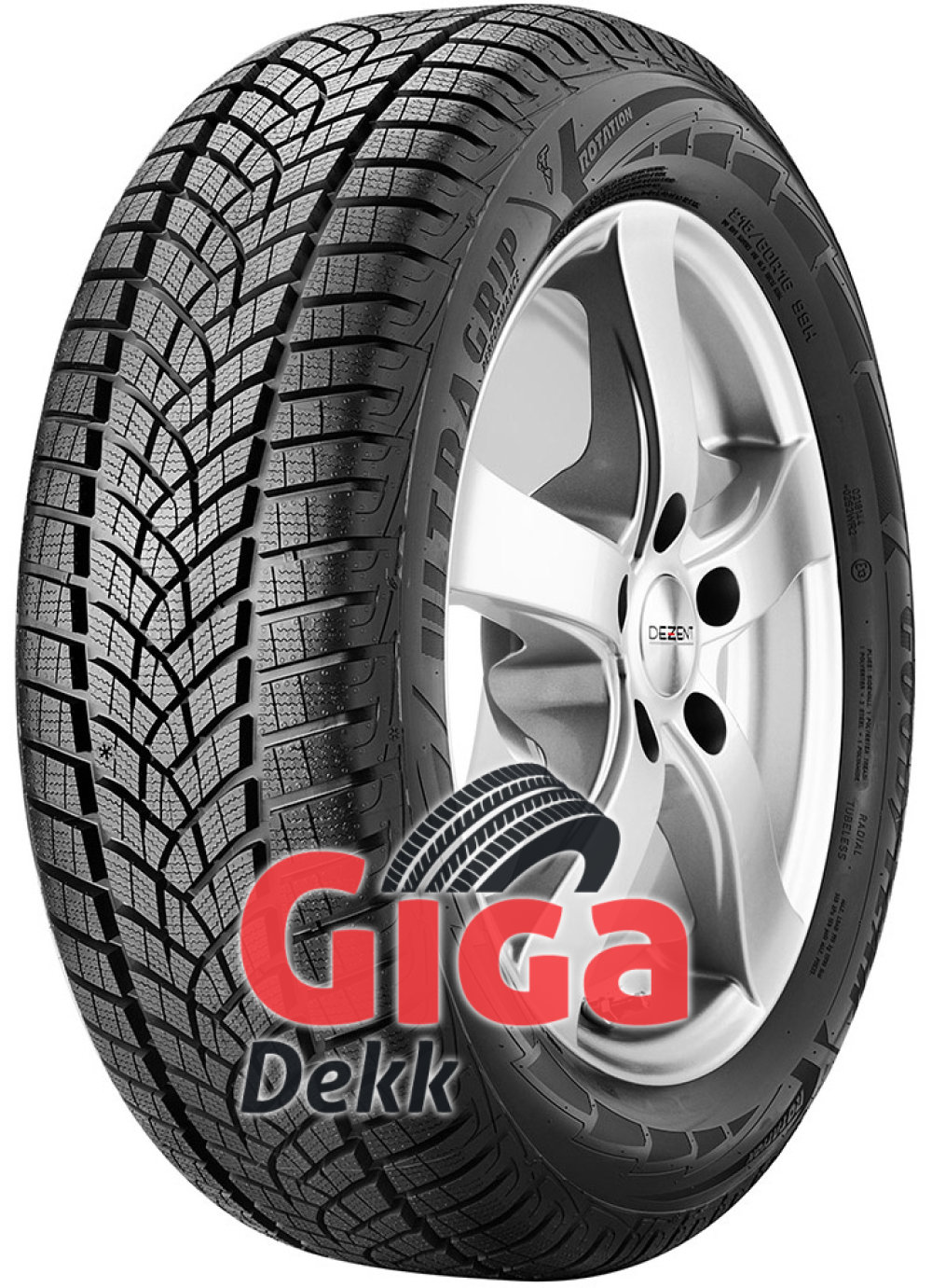 Goodyear UltraGrip Performance GEN-1 ( 195/45 R16 84V XL , med felgbeskyttelse (MFS) ) Goodyear UltraGrip Performance GEN-1 ( 195/45 R16 84V XL , med felgbeskyttelse (MFS) )