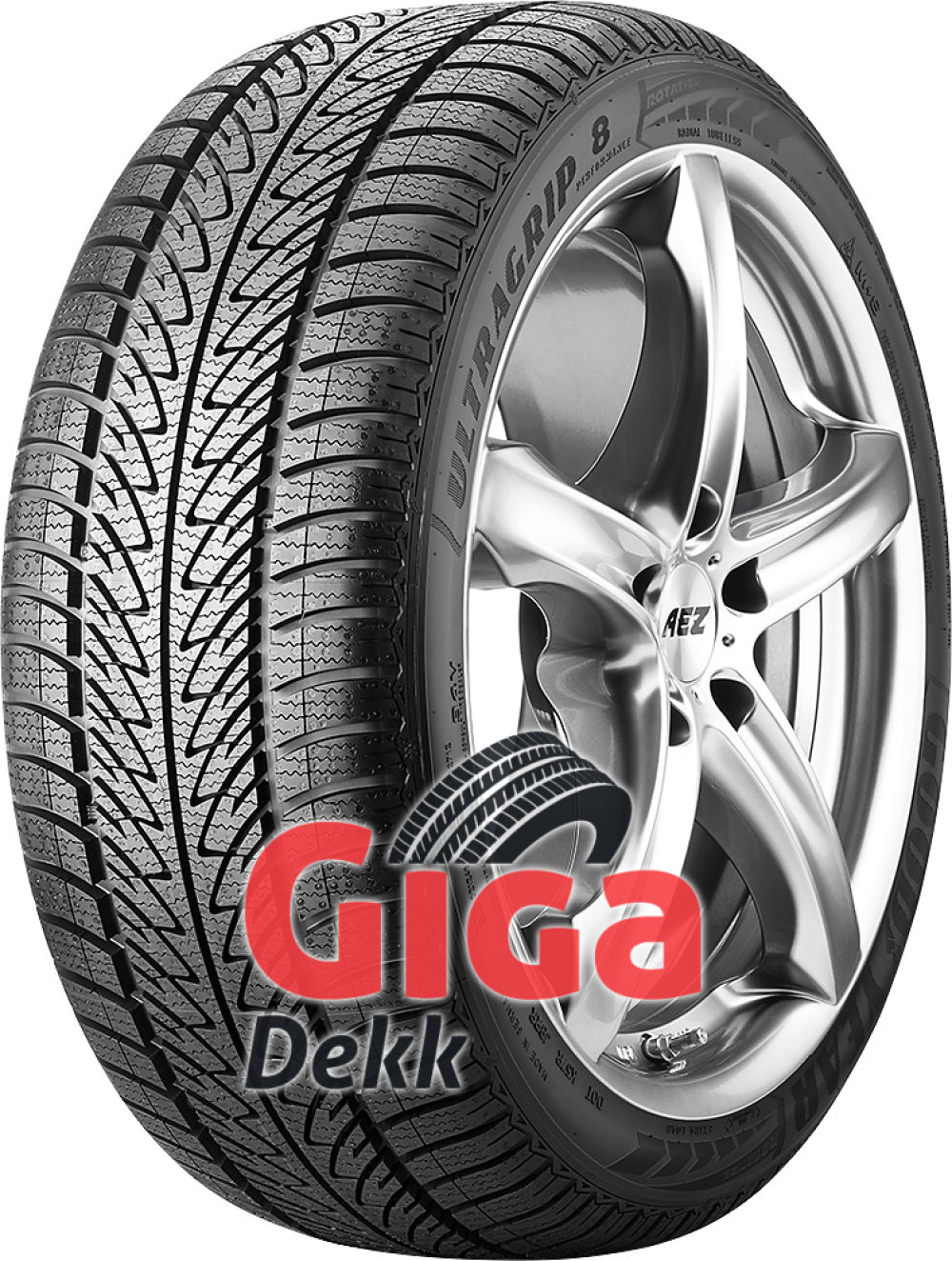 Goodyear UltraGrip 8 Performance ( 195/55 R15 85H ) Goodyear UltraGrip 8 Performance ( 195/55 R15 85H )