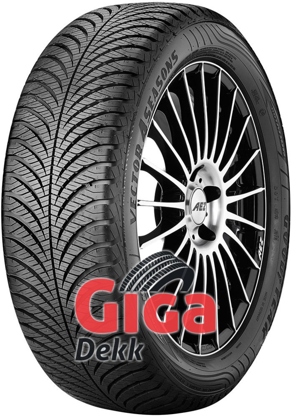 Goodyear Vector 4 Seasons G2 ( 205/55 R16 94V XL ) Goodyear Vector 4 Seasons G2 ( 205/55 R16 94V XL )