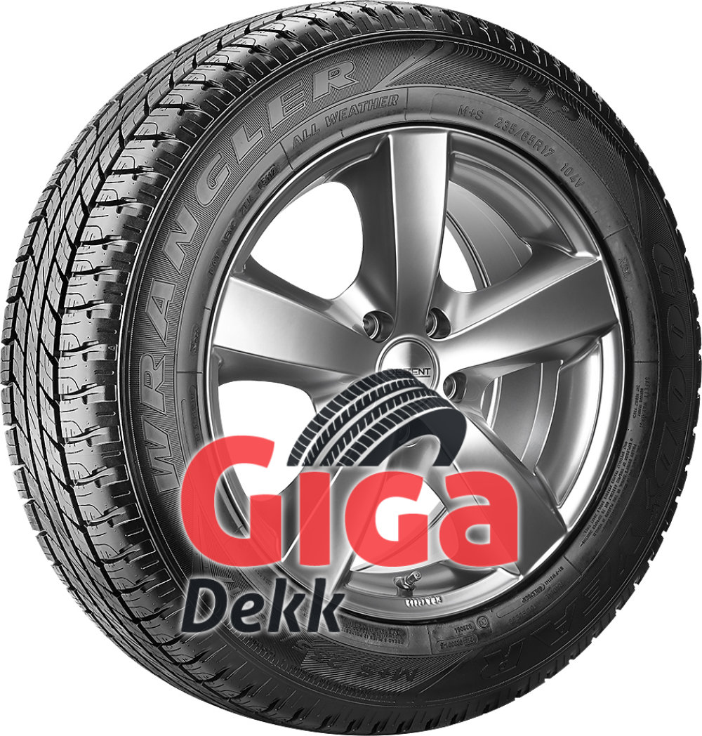 Kjøp Billige Goodyear Wrangler Hp All Weather 27565 R17 115h Online Giga 9416