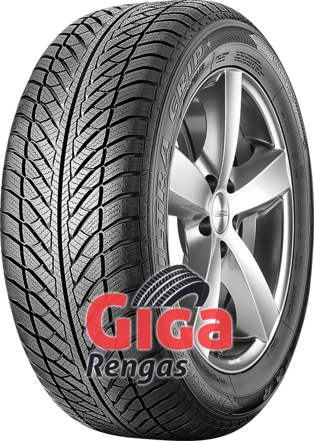 Goodyear UltraGrip ( 255/55 R18 109H XL *, SUV, vannesuojalla (MFS) ) Goodyear UltraGrip ( 255/55 R18 109H XL *, SUV, vannesuojalla (MFS) )