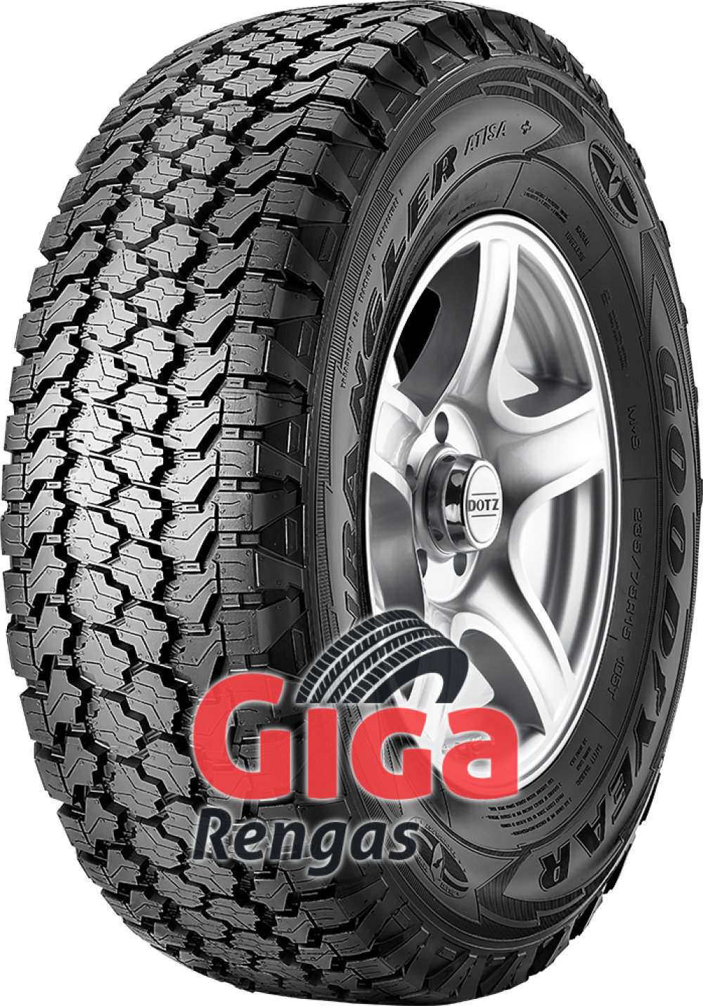 Goodyear Wrangler AT/SA+ ( LT235/85 R16 108/104Q 6PR , POR ) Goodyear Wrangler AT/SA+ ( LT235/85 R16 108/104Q 6PR , POR )